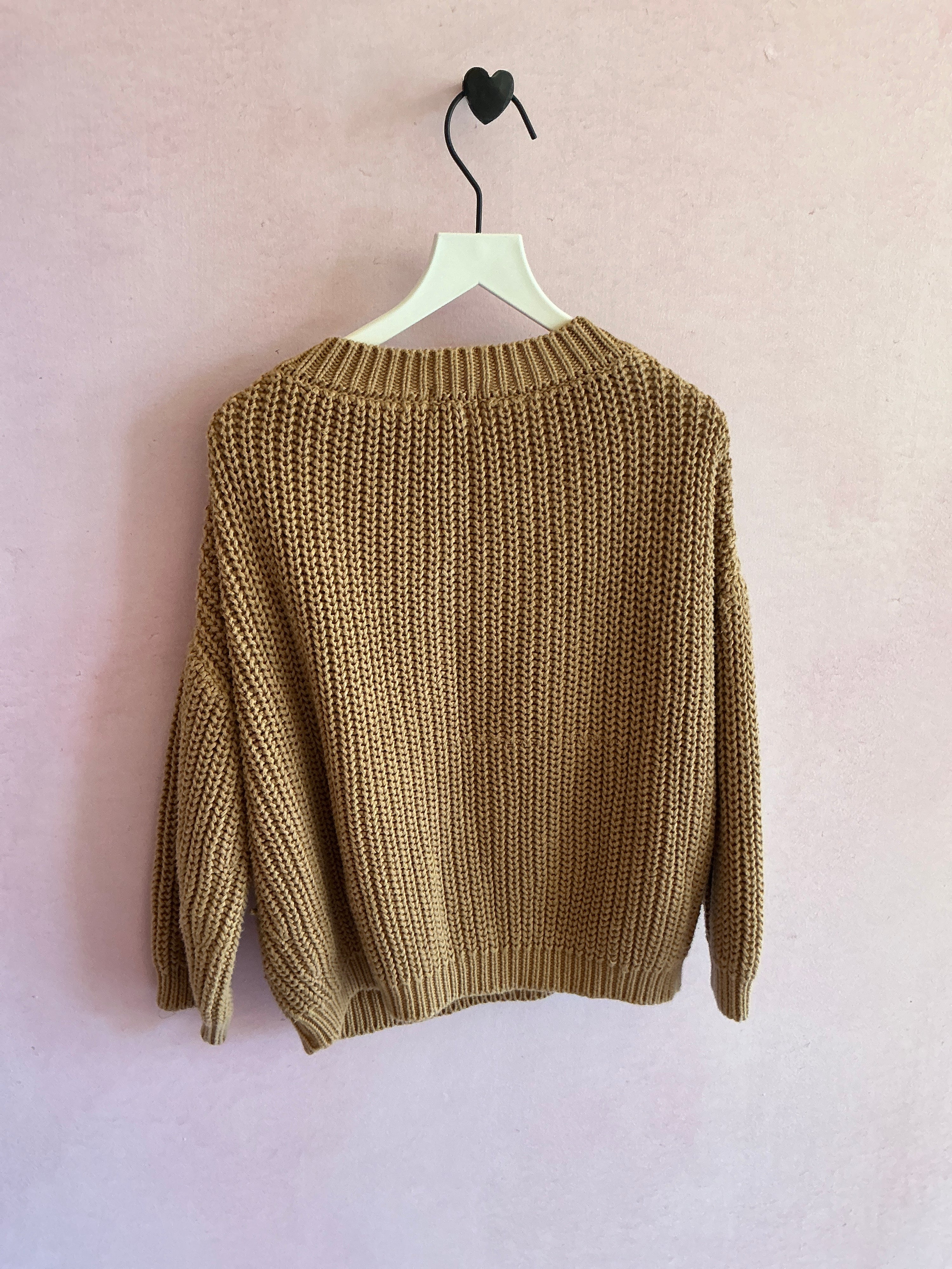 The Simple Folk The Chunky Sweater Kids  / 5-6