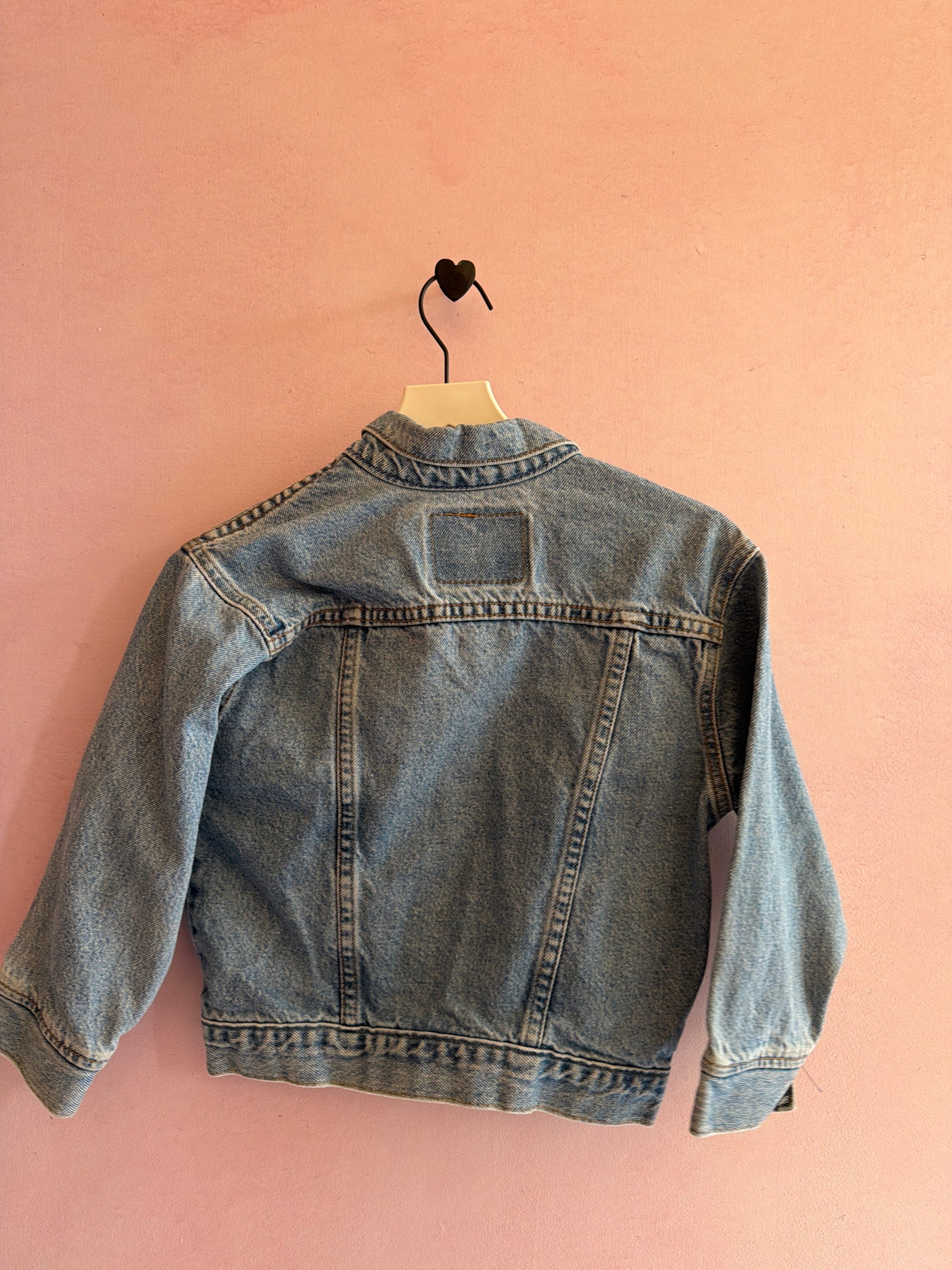 vintage September 1992 Levi's Blue Denim Jacket / 6