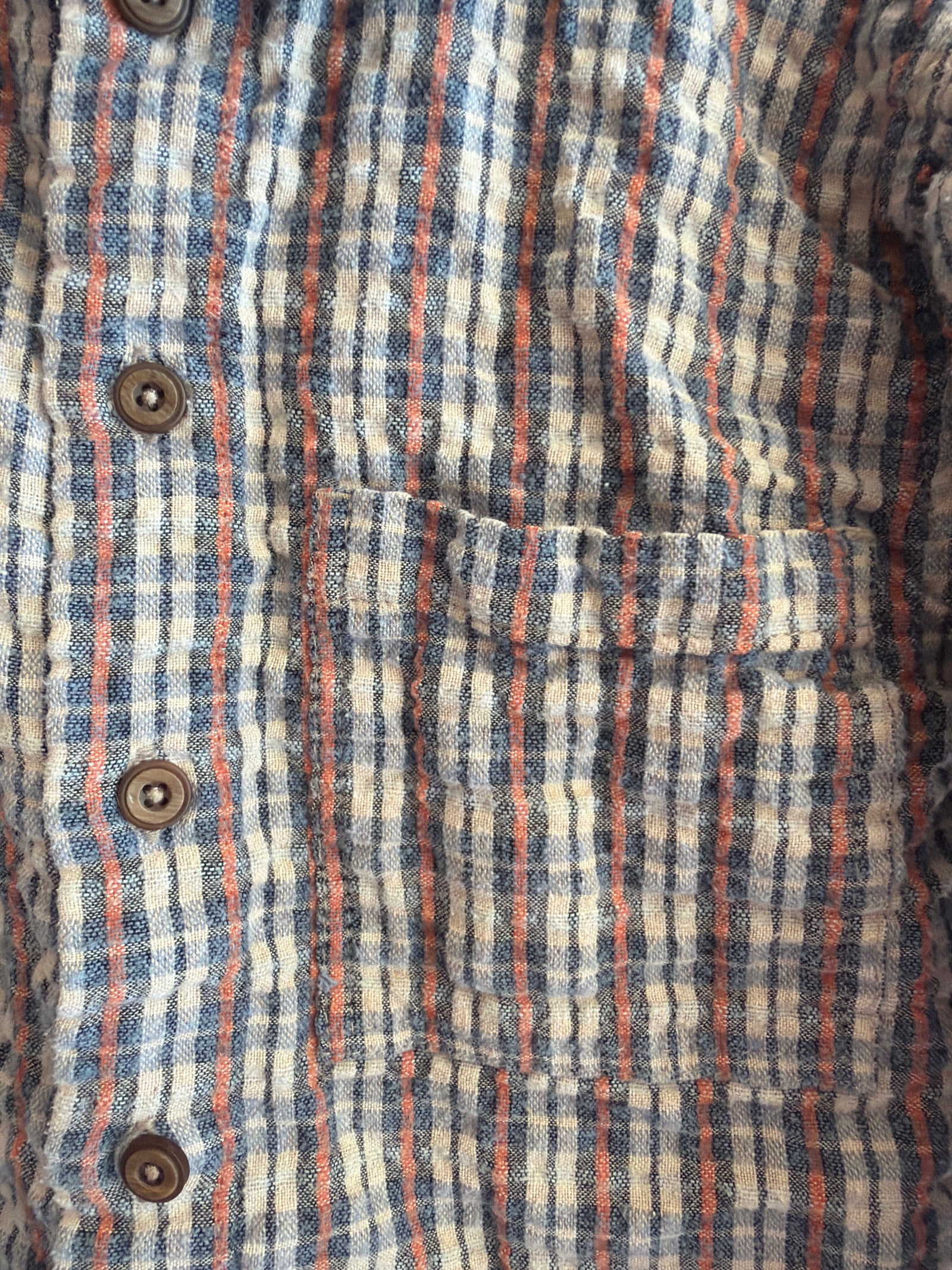 Zara Cozy neutral Button-Down Shirt / 5 years