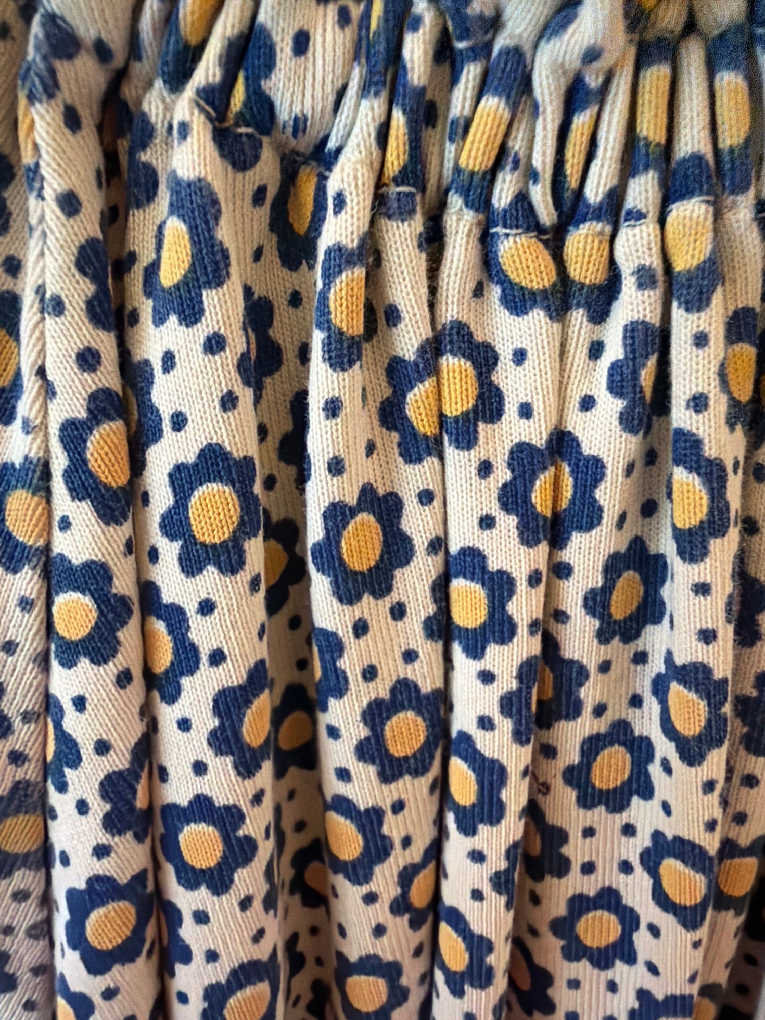 Misha & Puff Pima Tile Flower Dress / 7-8