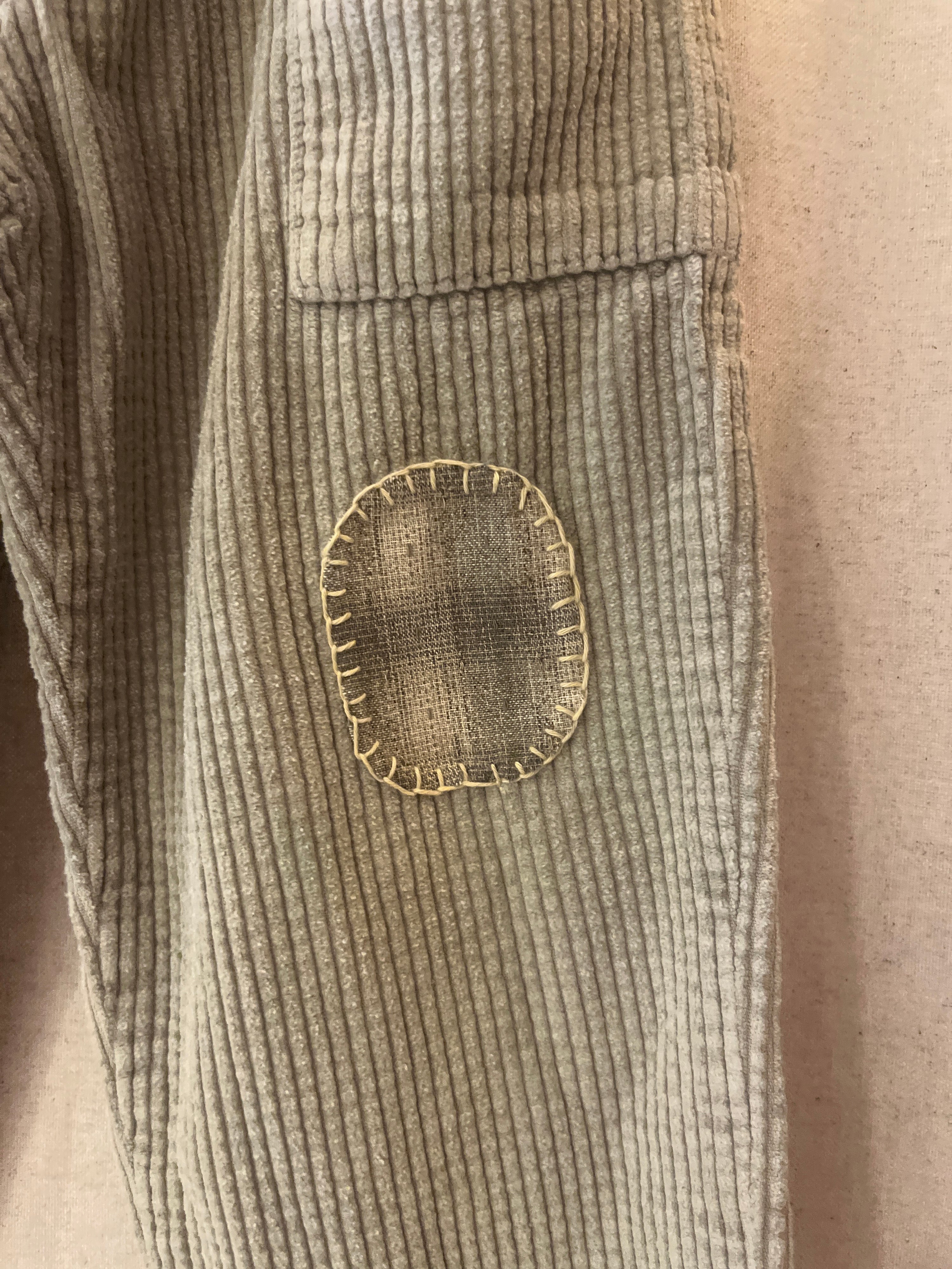 hand adorned zara cords / 4-5 years