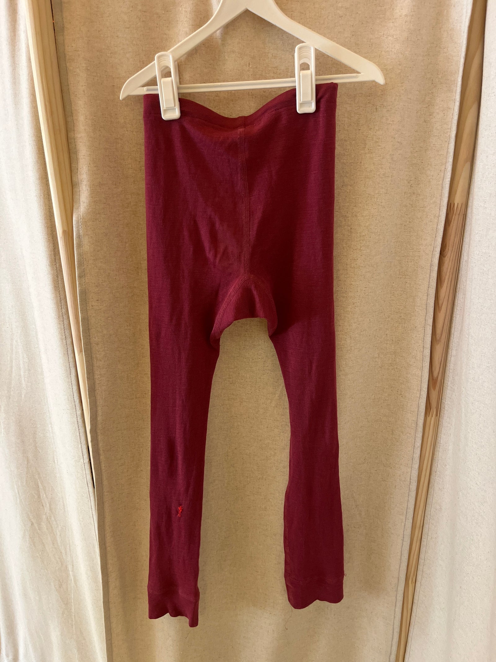 Hocosa Maroon Woolens / 7-8 Years (mending)