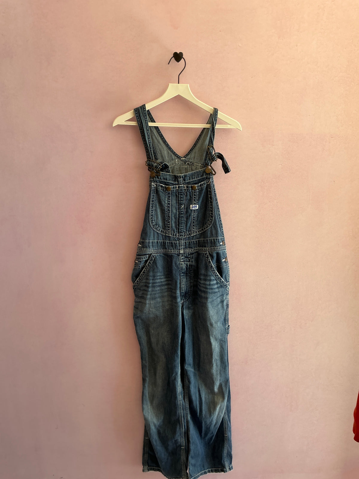 vintage Lee Japan Made Sanforized Hand Mending Workwear  / 10