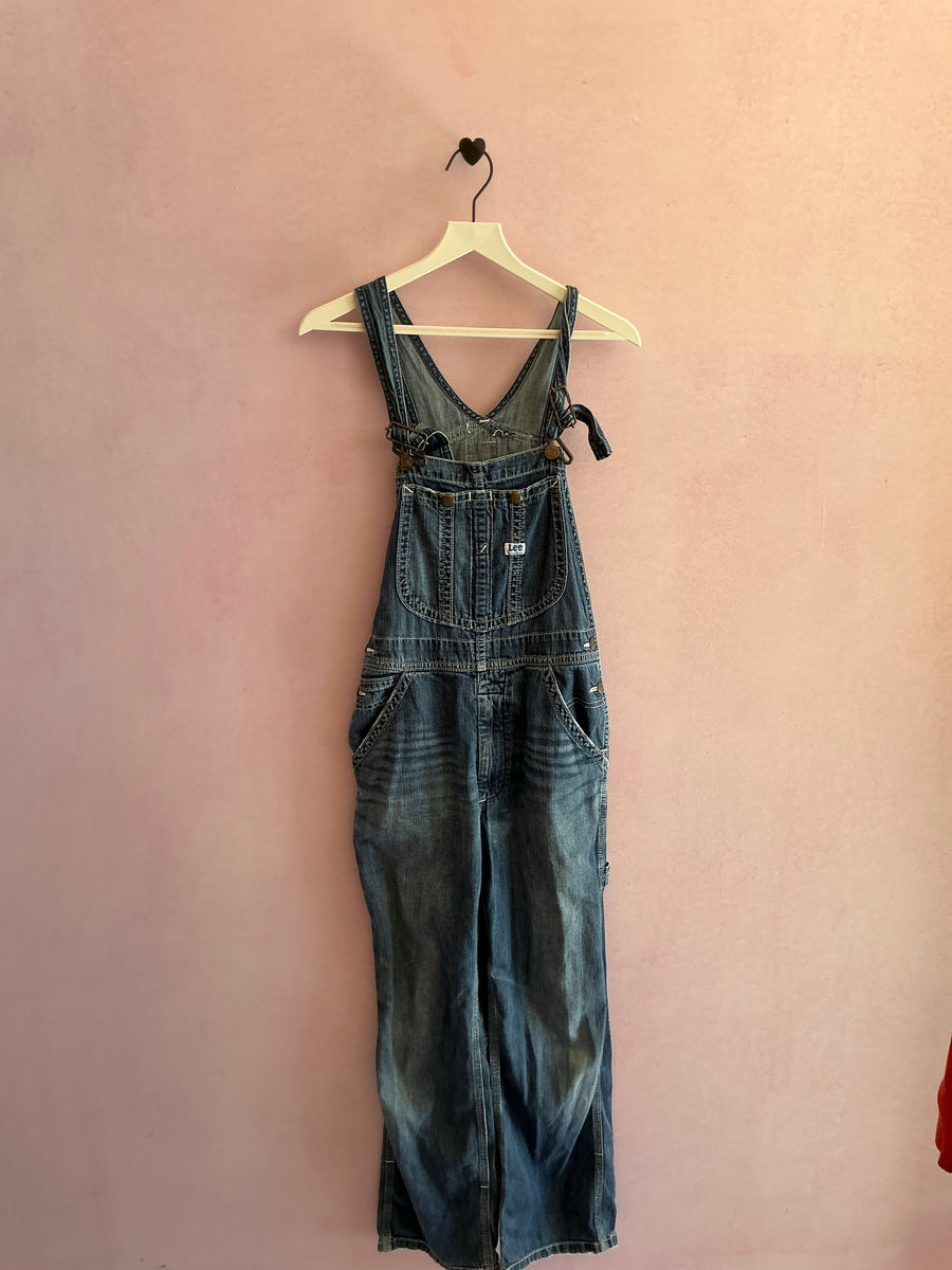 vintage Lee Japan Made Sanforized Hand Mending Workwear  / 10