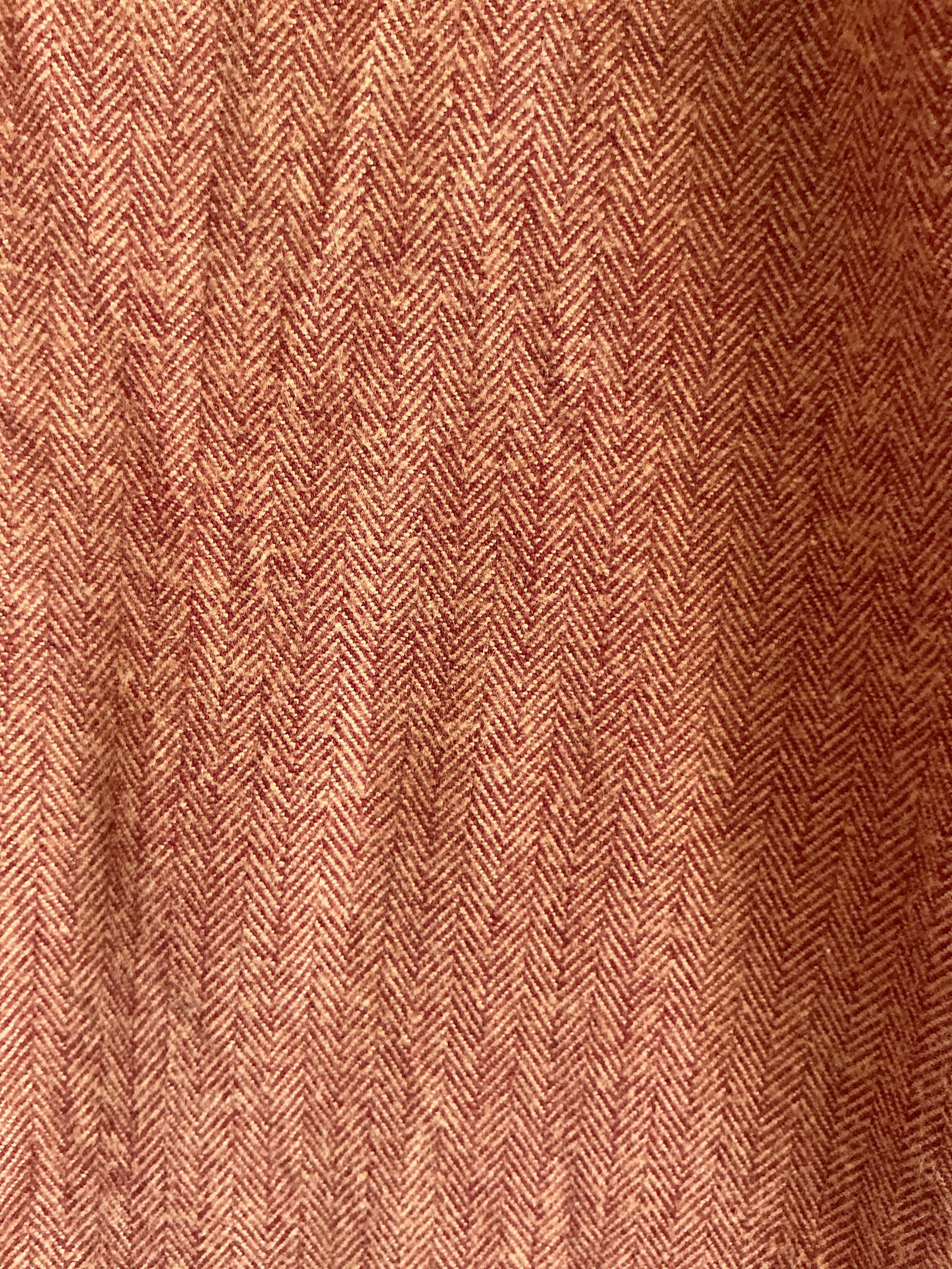 mabo rust dress / 12 months