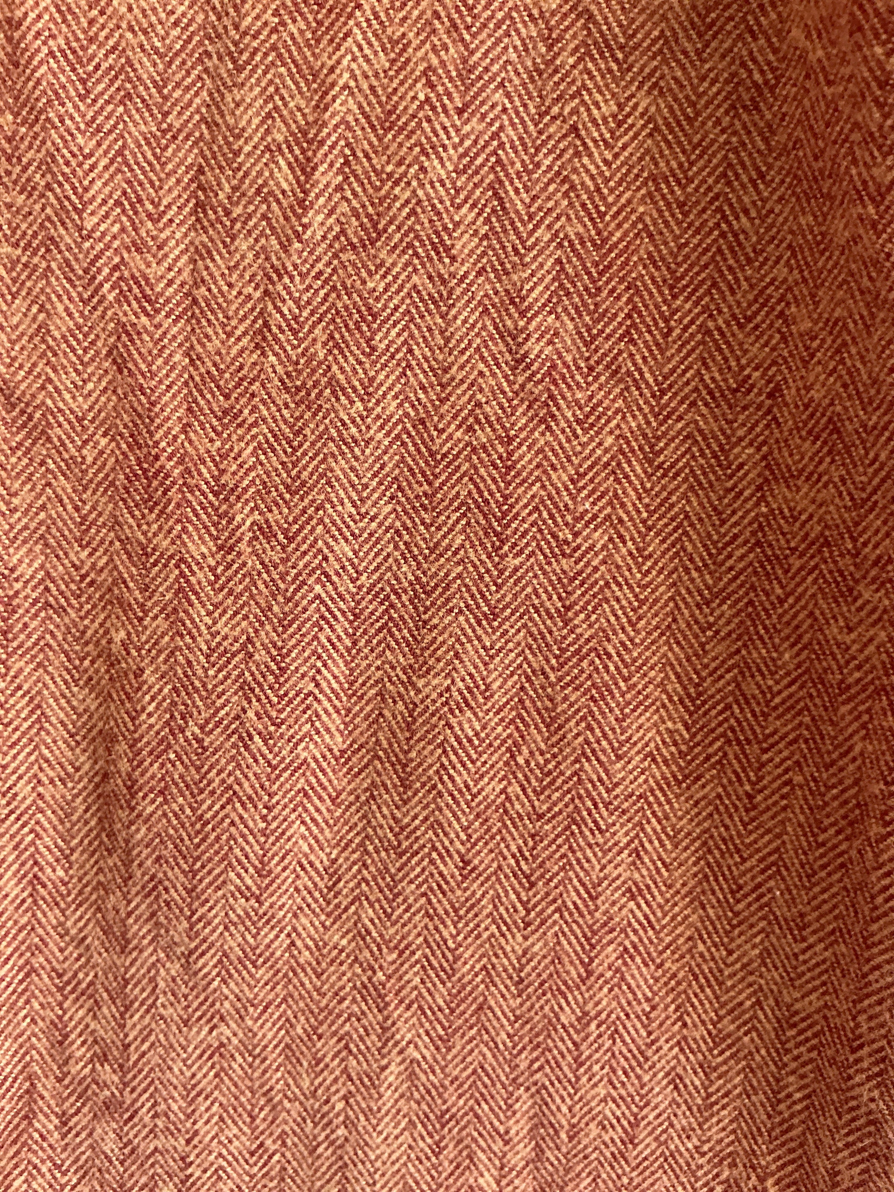mabo rust dress / 12 months