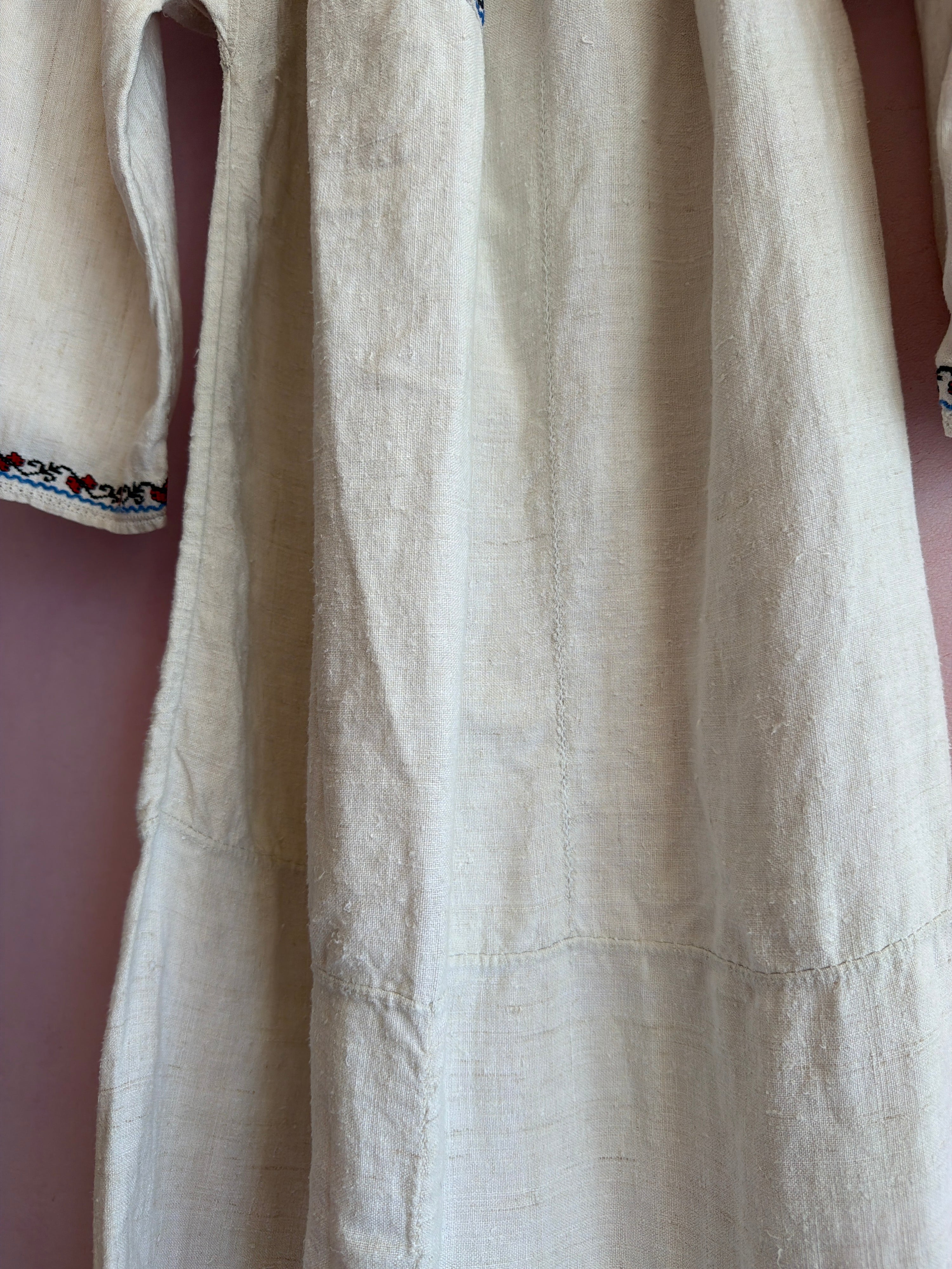 vintage Ukrainian Vyshyvanka Dress / Women's Small
