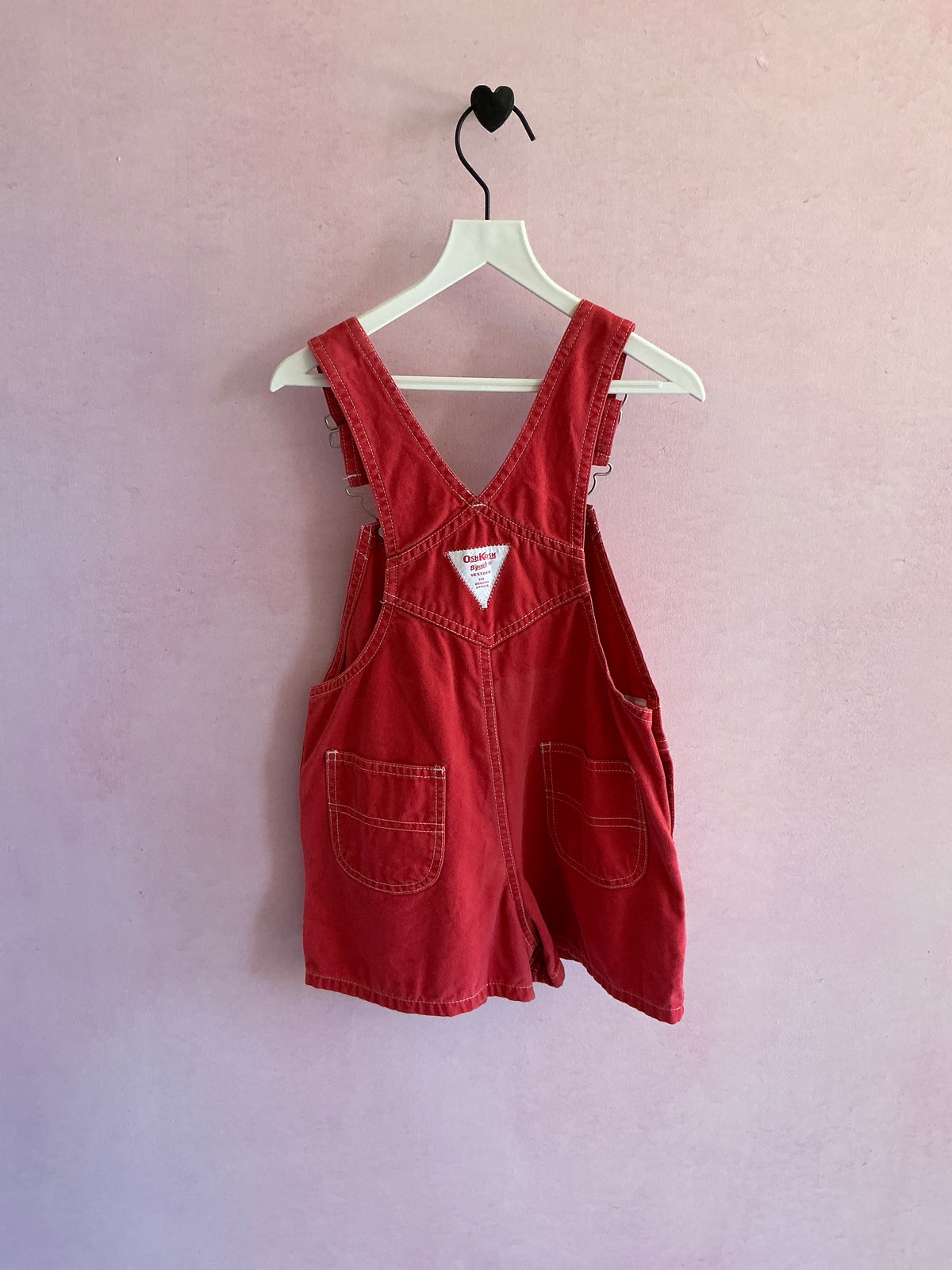 vintage OshKosh B'gosh Salmon Romper / 3T