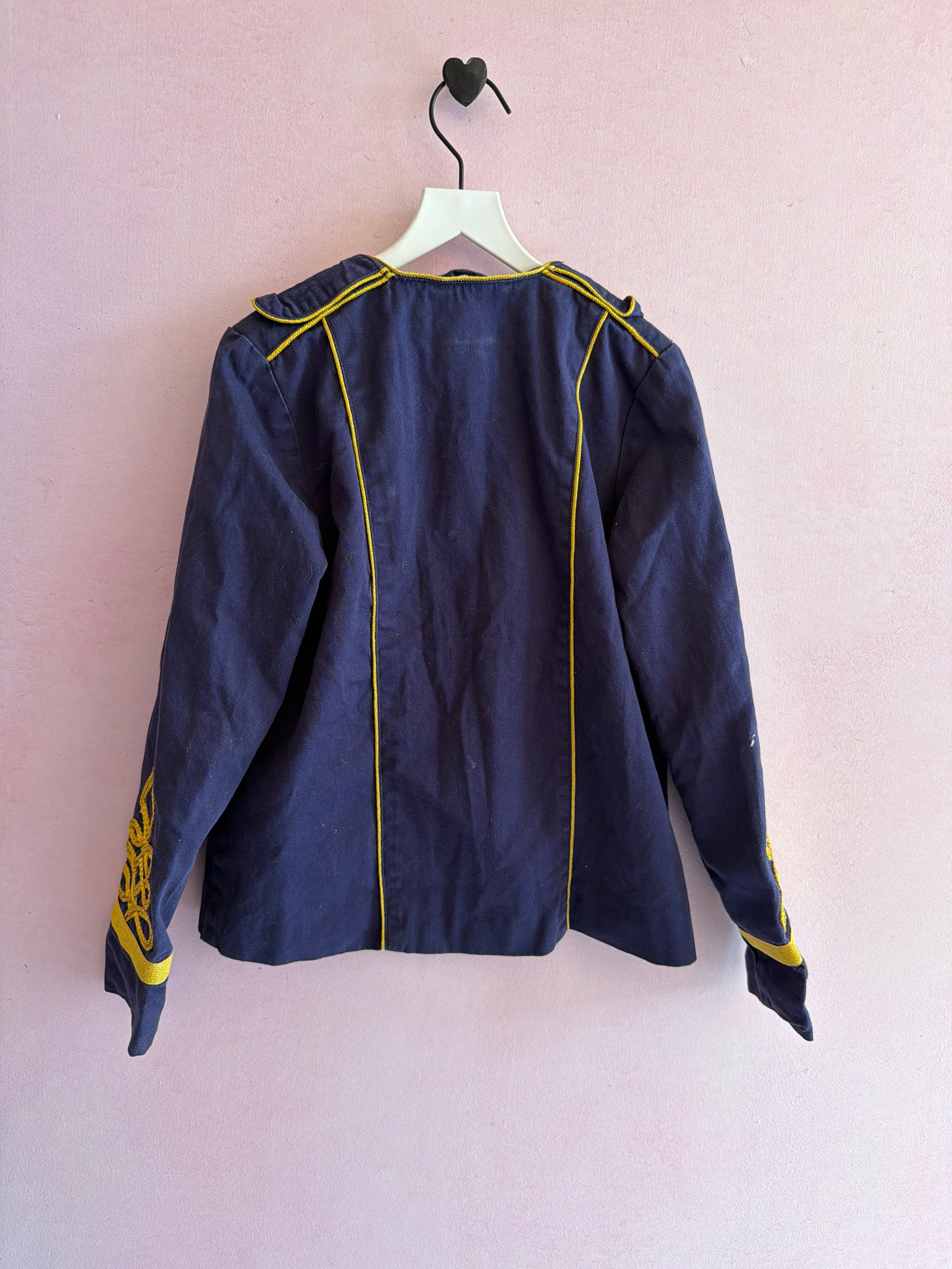 H&M Navy Captain Costume / 7-8 Years