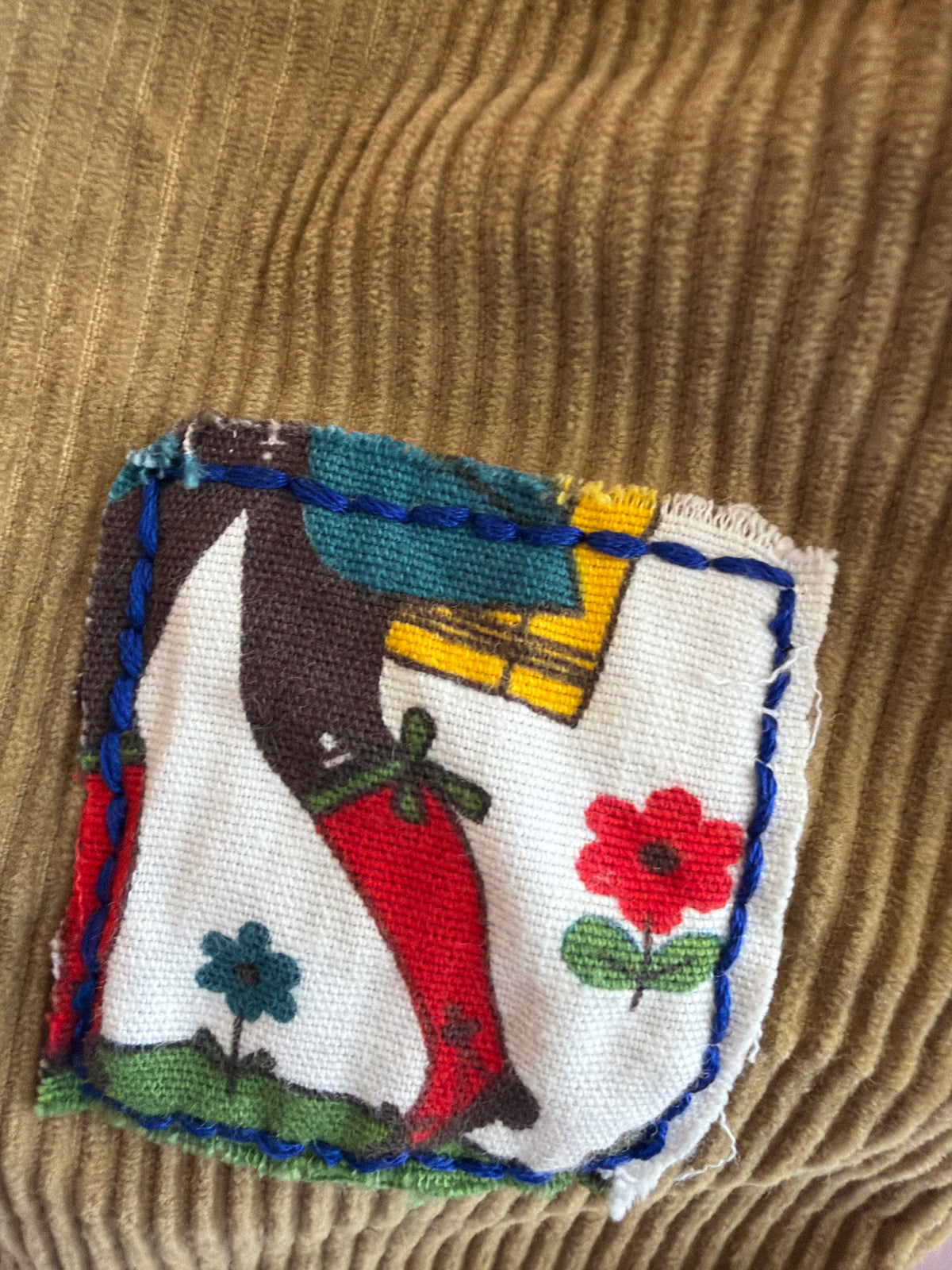 vintage polo ralph lauren Storybook Patched cords / 24 months