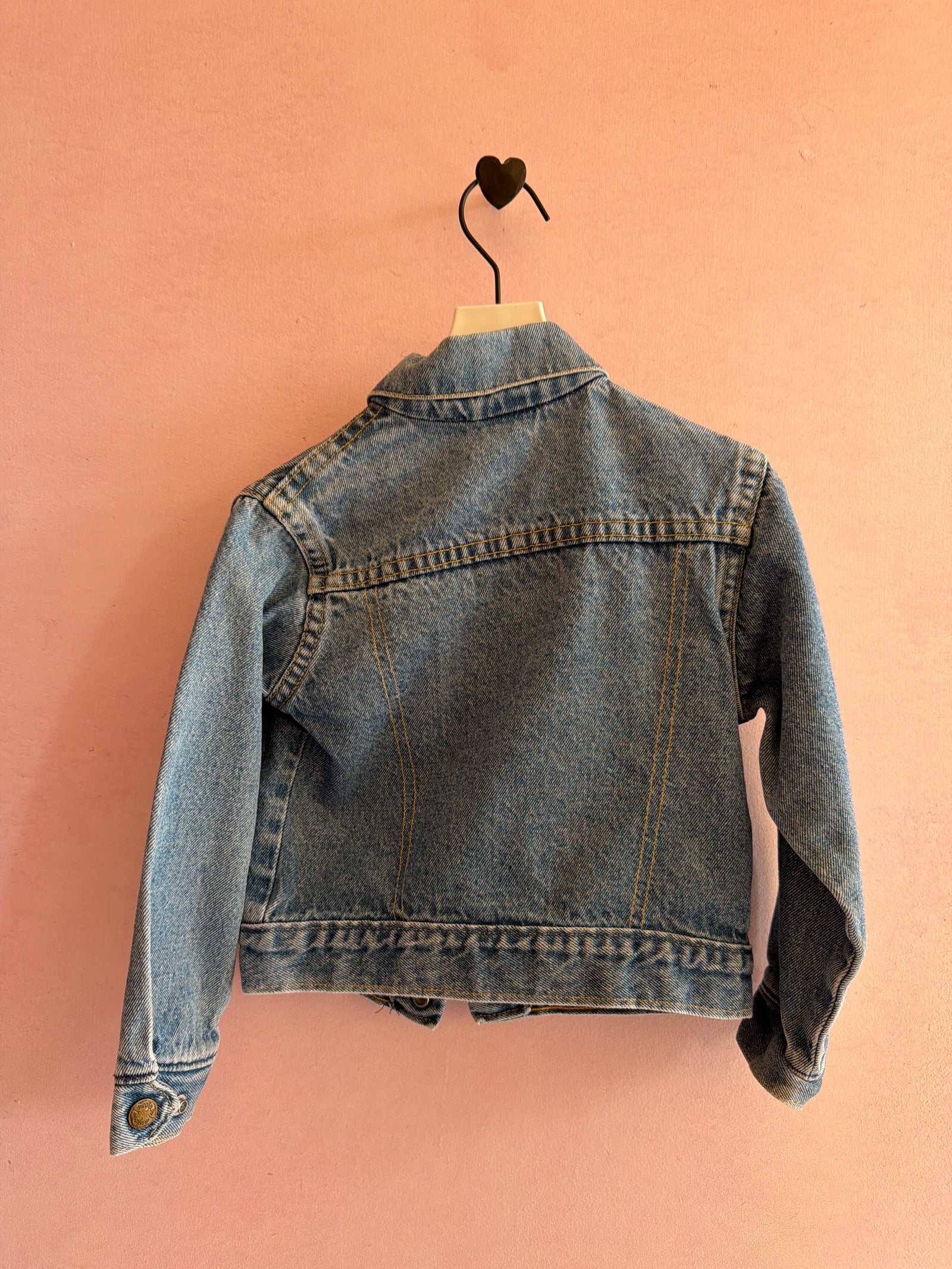 vintage union made Oshkosh Blue Jacket / 2T