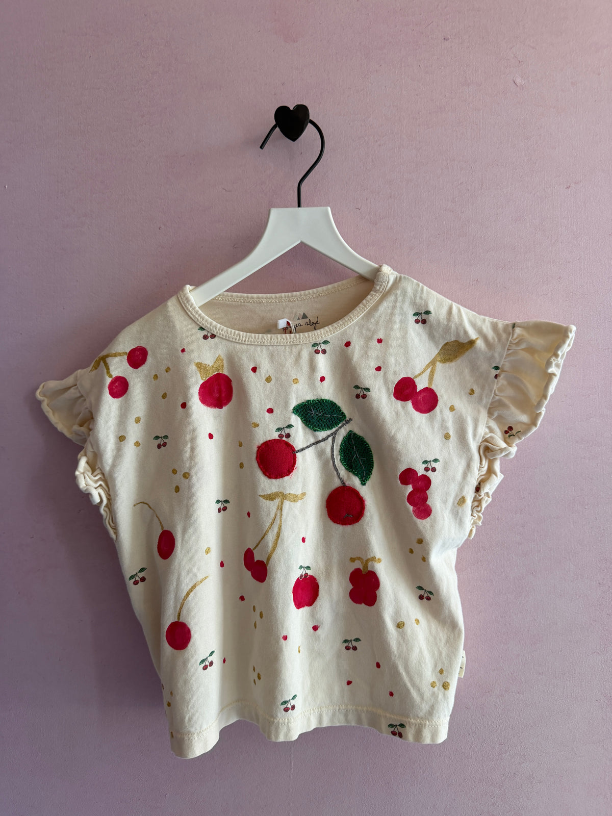 Konges Sloejd x Falsetto Cherry Shorts Set  / 18-24 months