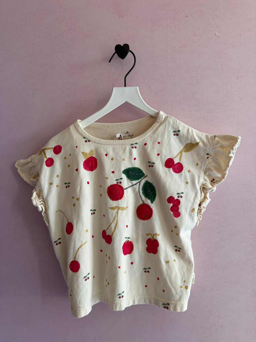Konges Sloejd x Falsetto Cherry Shorts Set  / 18-24 months