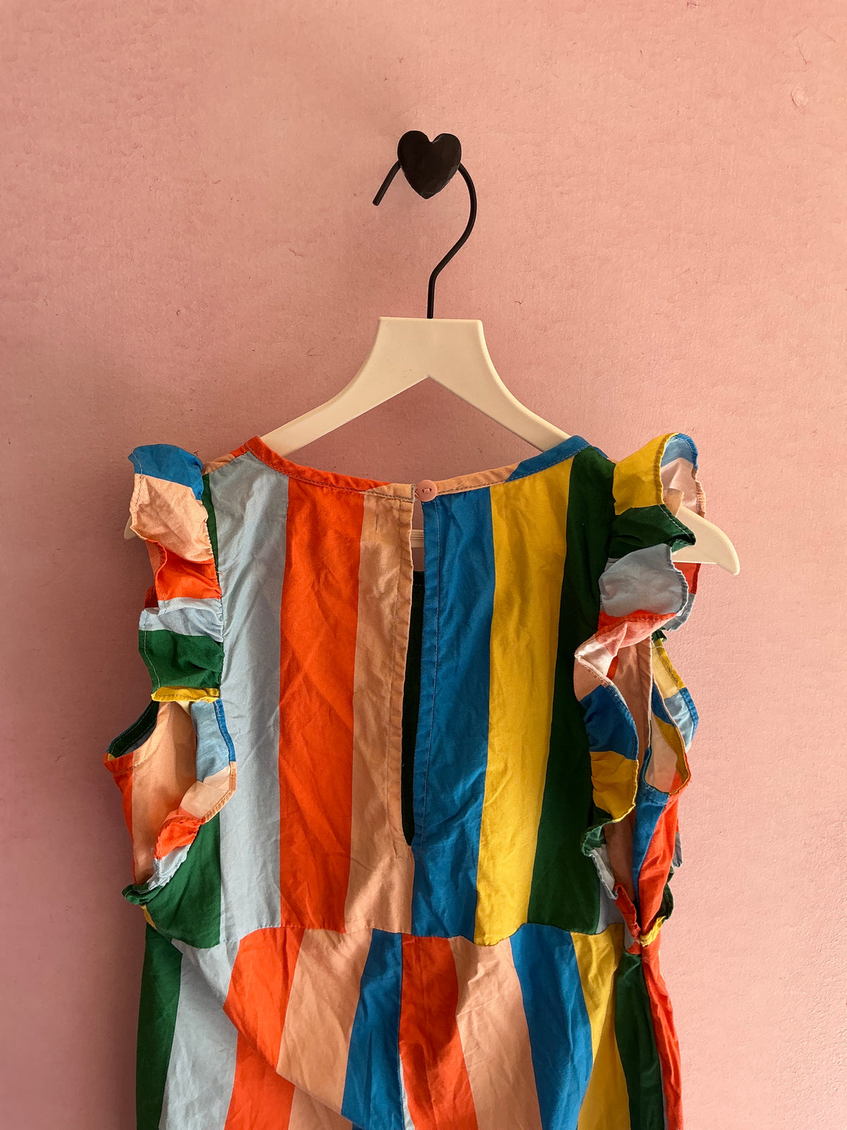 TinyCottons Colorful stripes Jumpsuit / 4