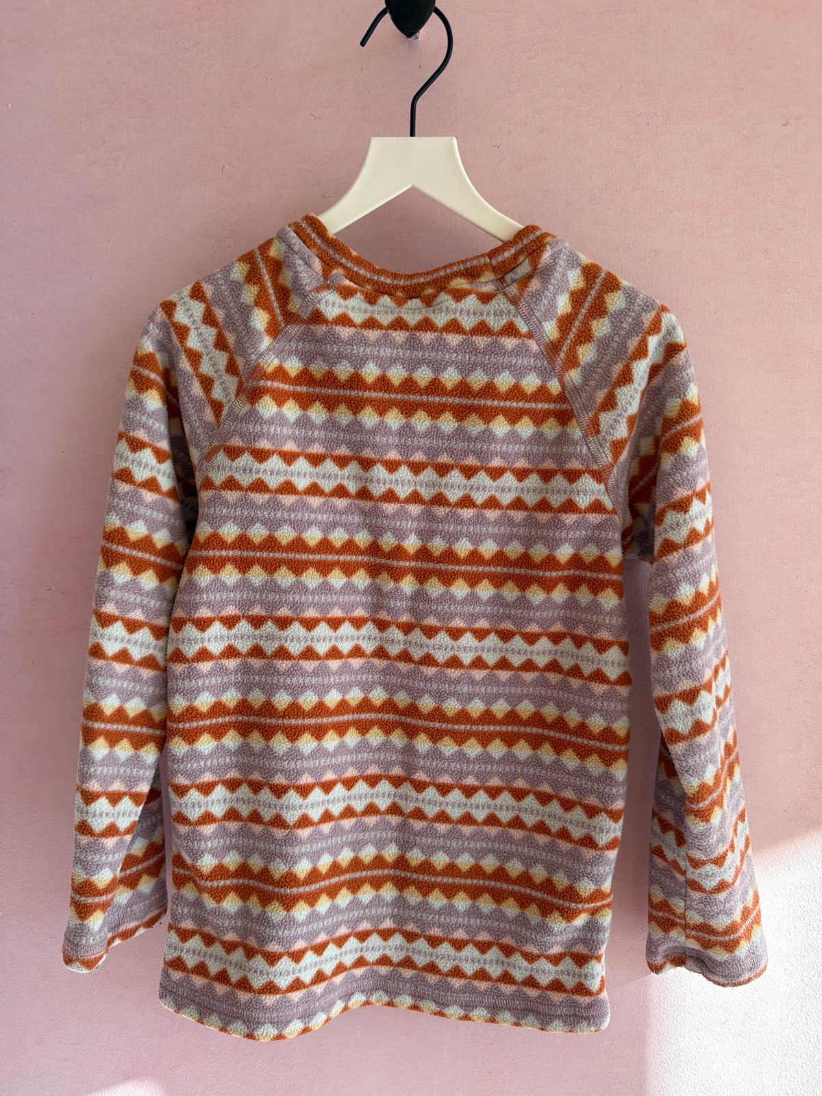 FW25 Patagonia baby micro d crew sweater in salmon energy Sweater / 5T