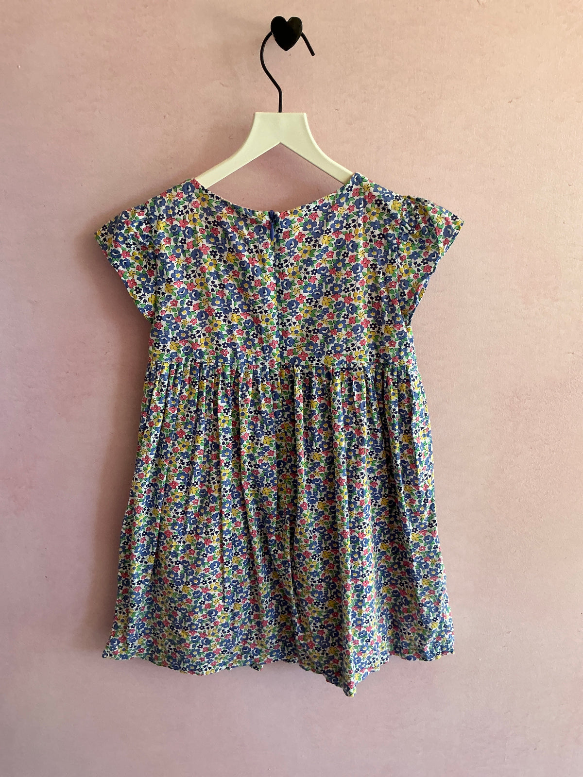 mini boden Floral Dress / 3-4 Years