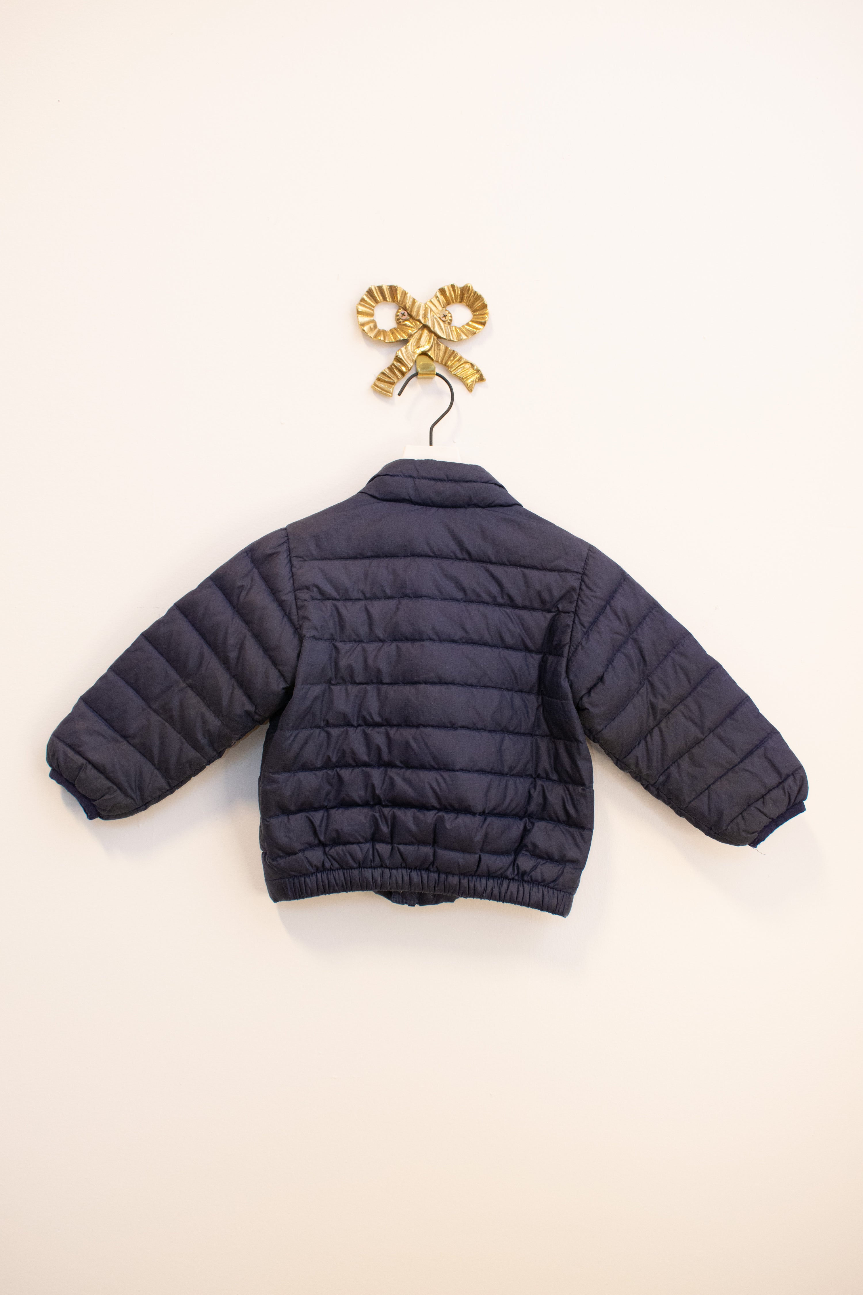 Patagonia Navy Puffer / 12-18 months