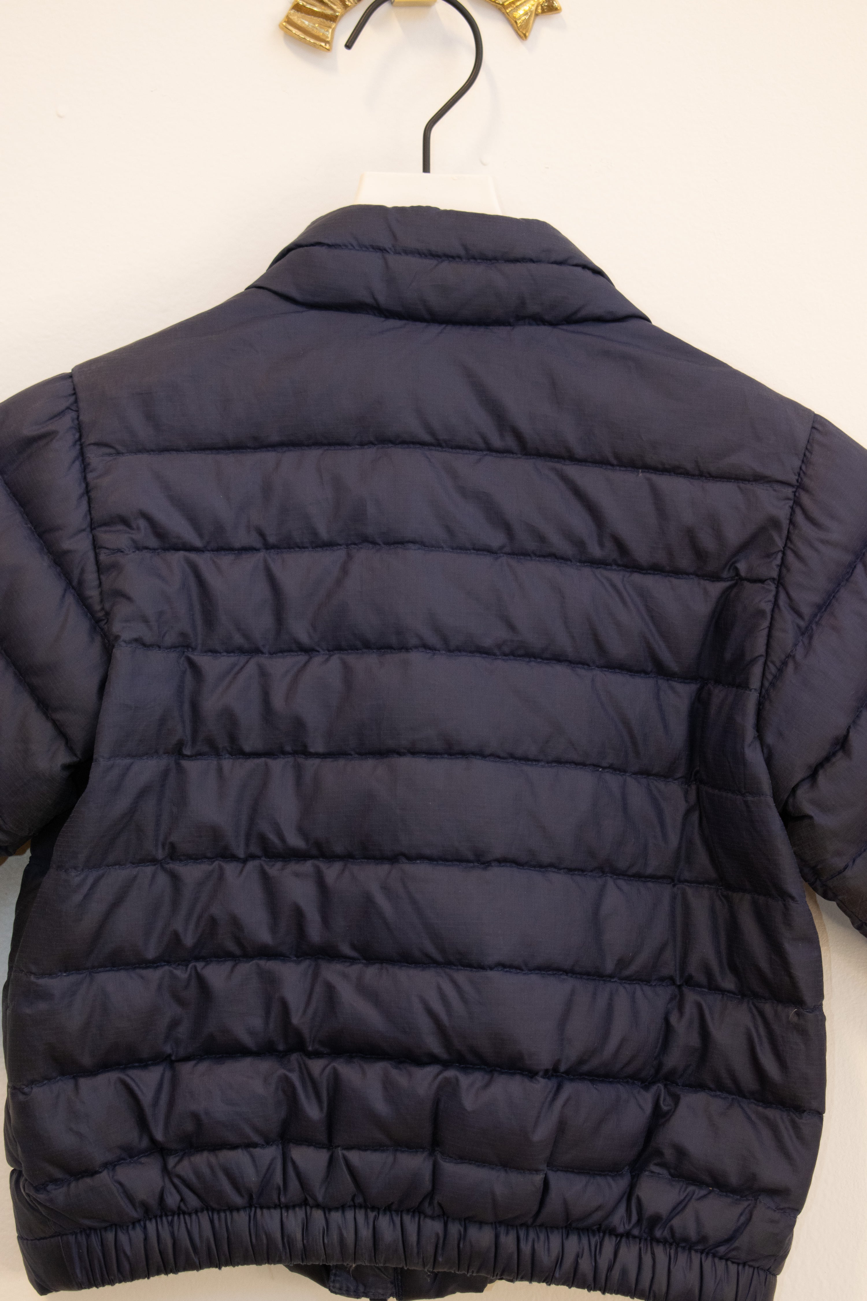 Patagonia Navy Puffer / 12-18 months