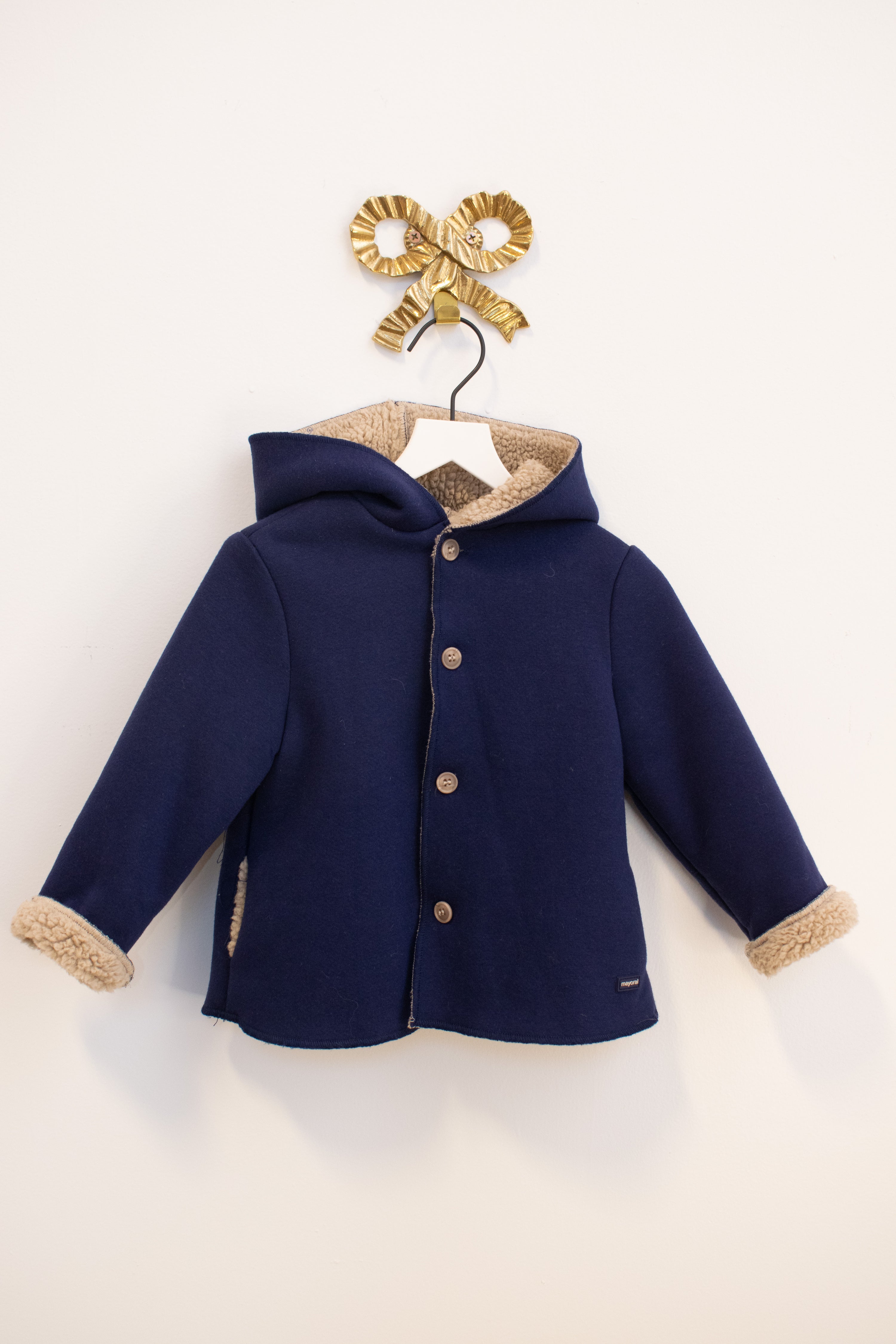 Mayoral Navy Jacket / 6-9 months