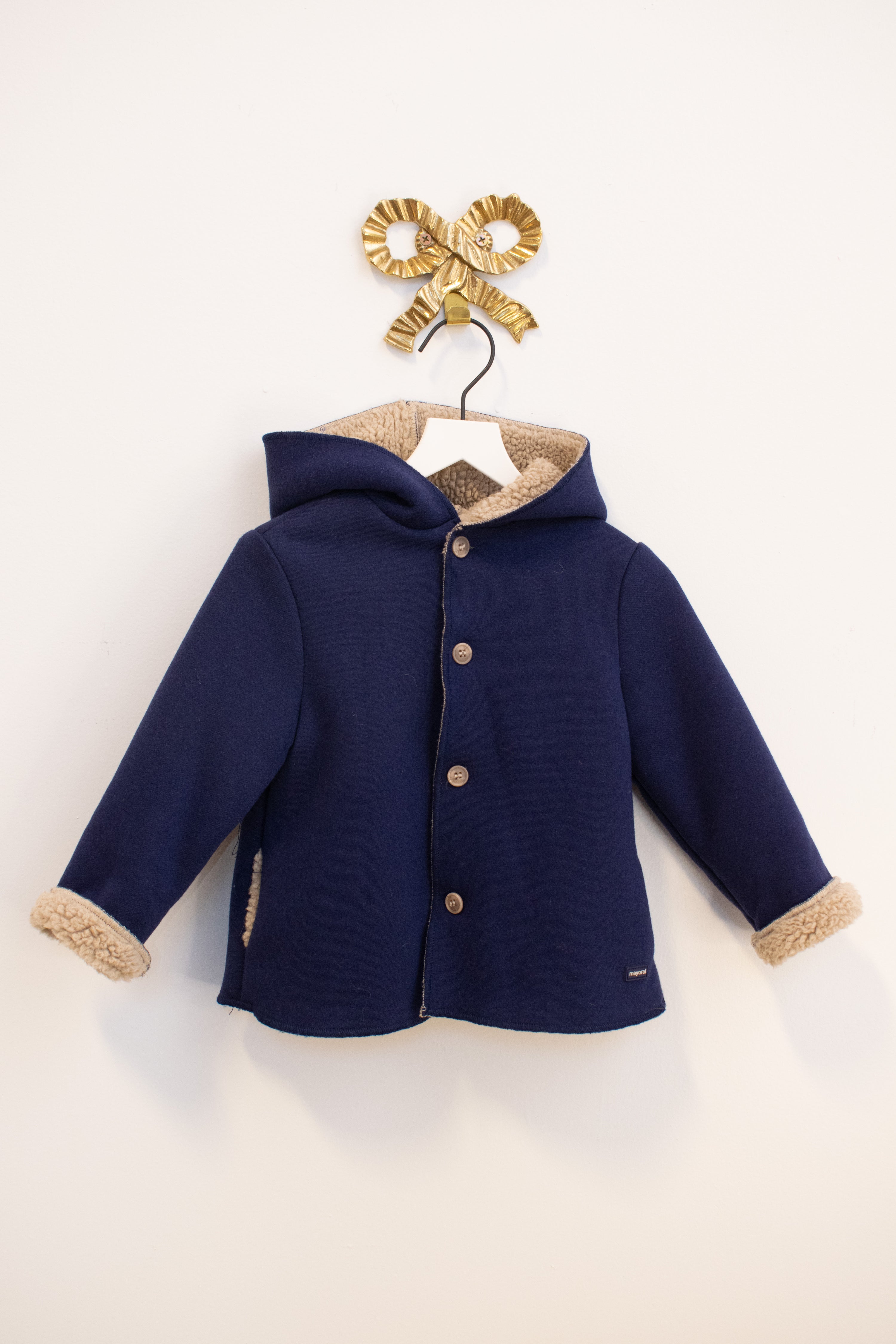 Mayoral Navy Jacket / 6-9 months