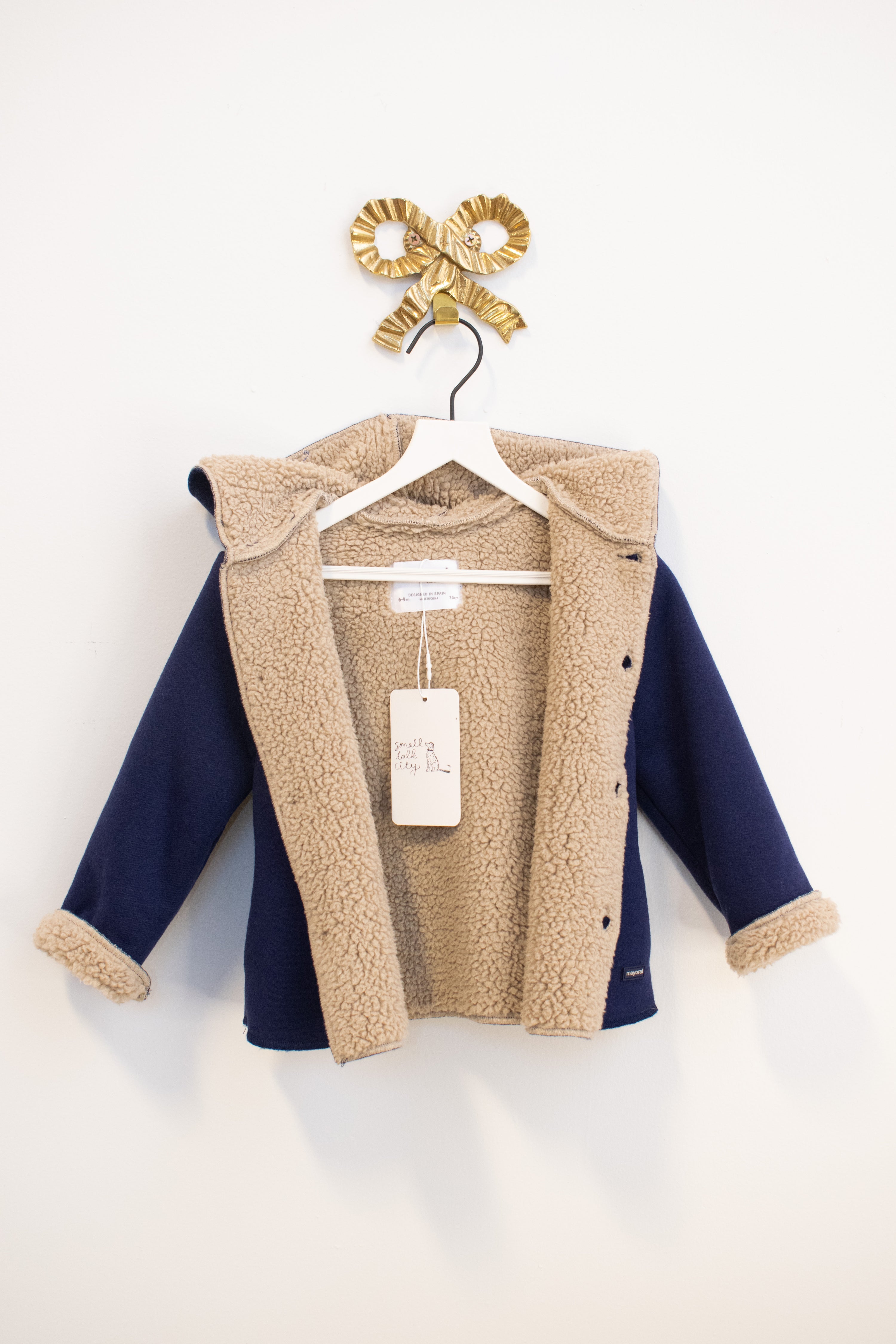 Mayoral Navy Jacket / 6-9 months