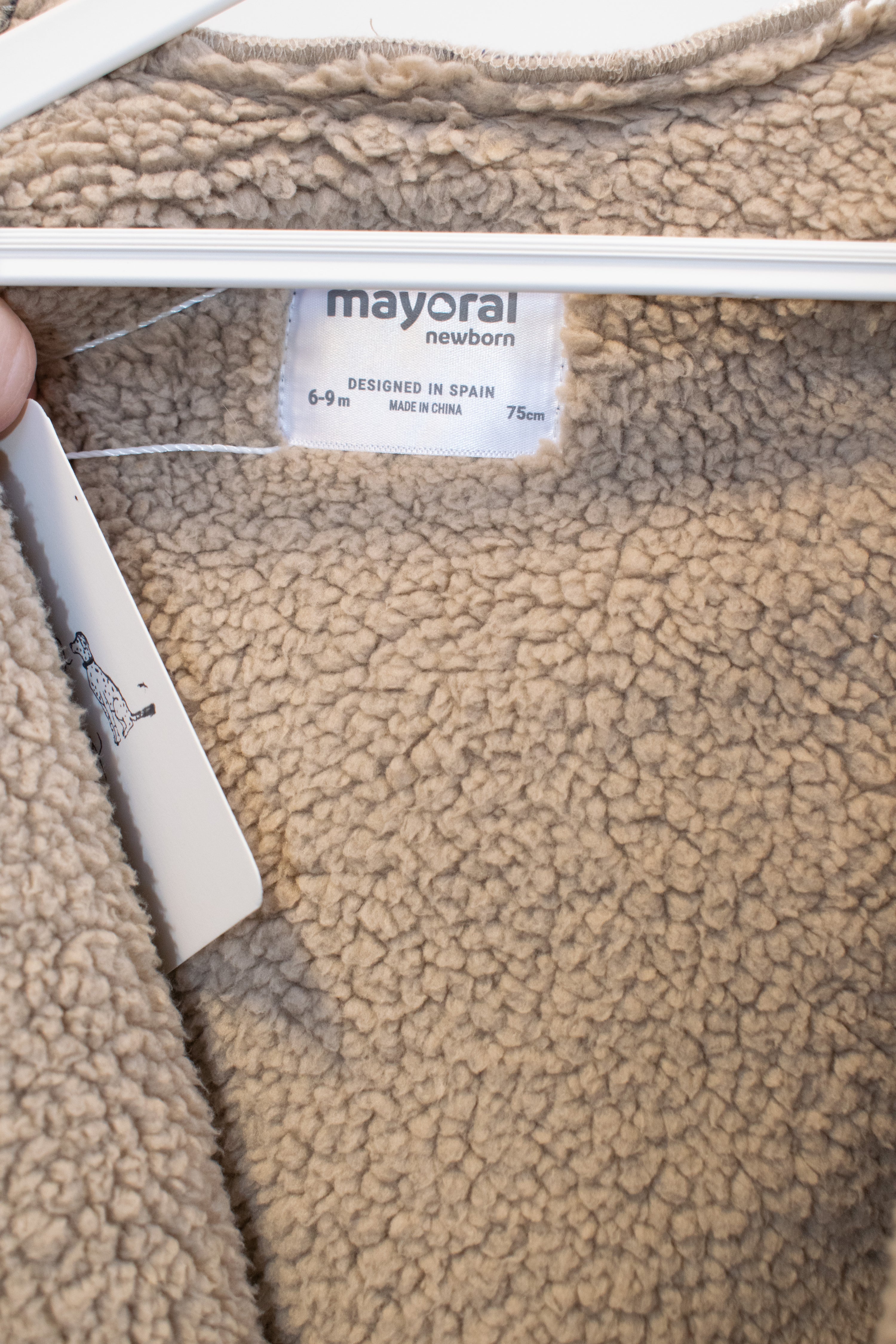 Mayoral Navy Jacket / 6-9 months