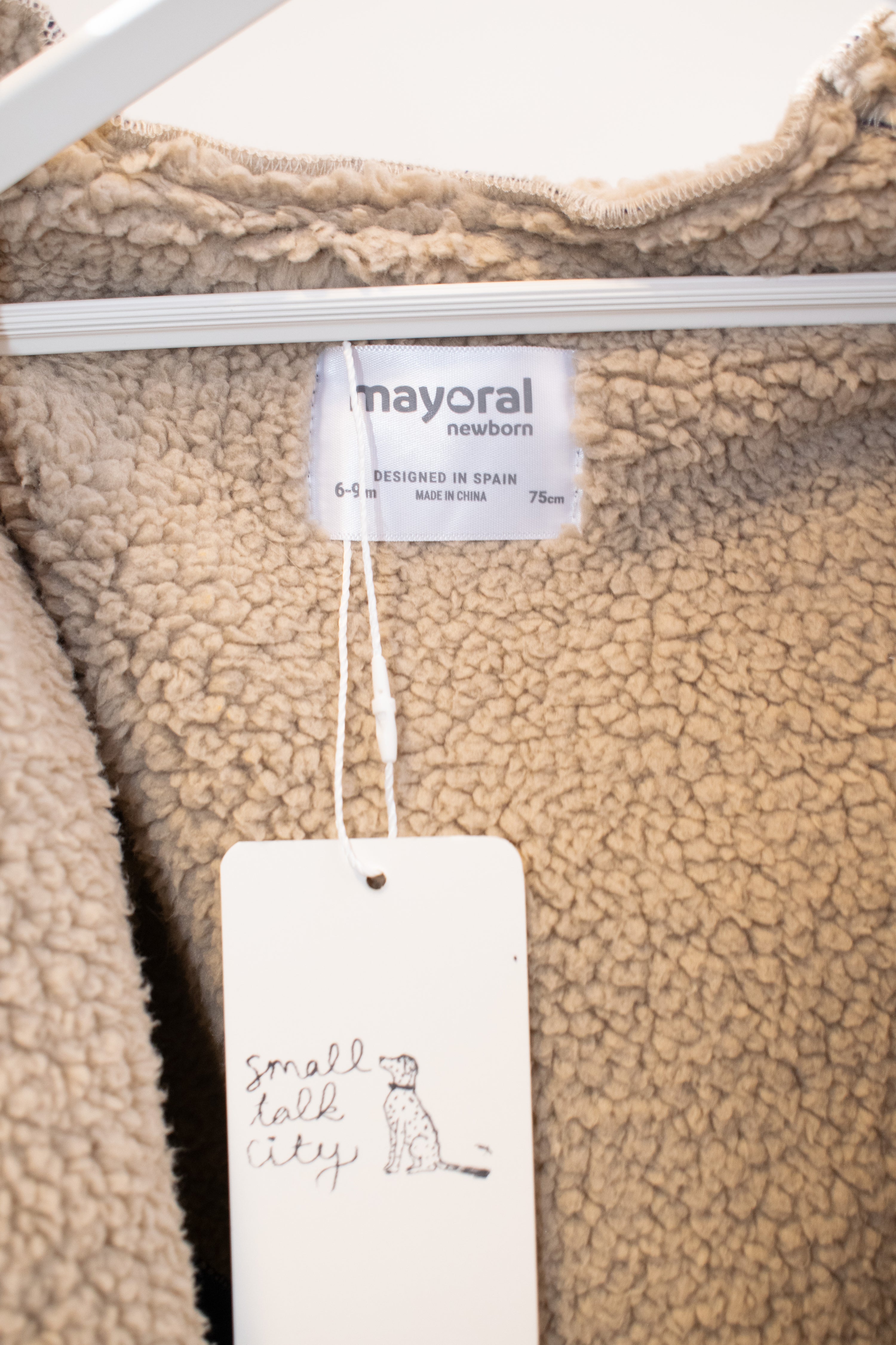 Mayoral Navy Jacket / 6-9 months