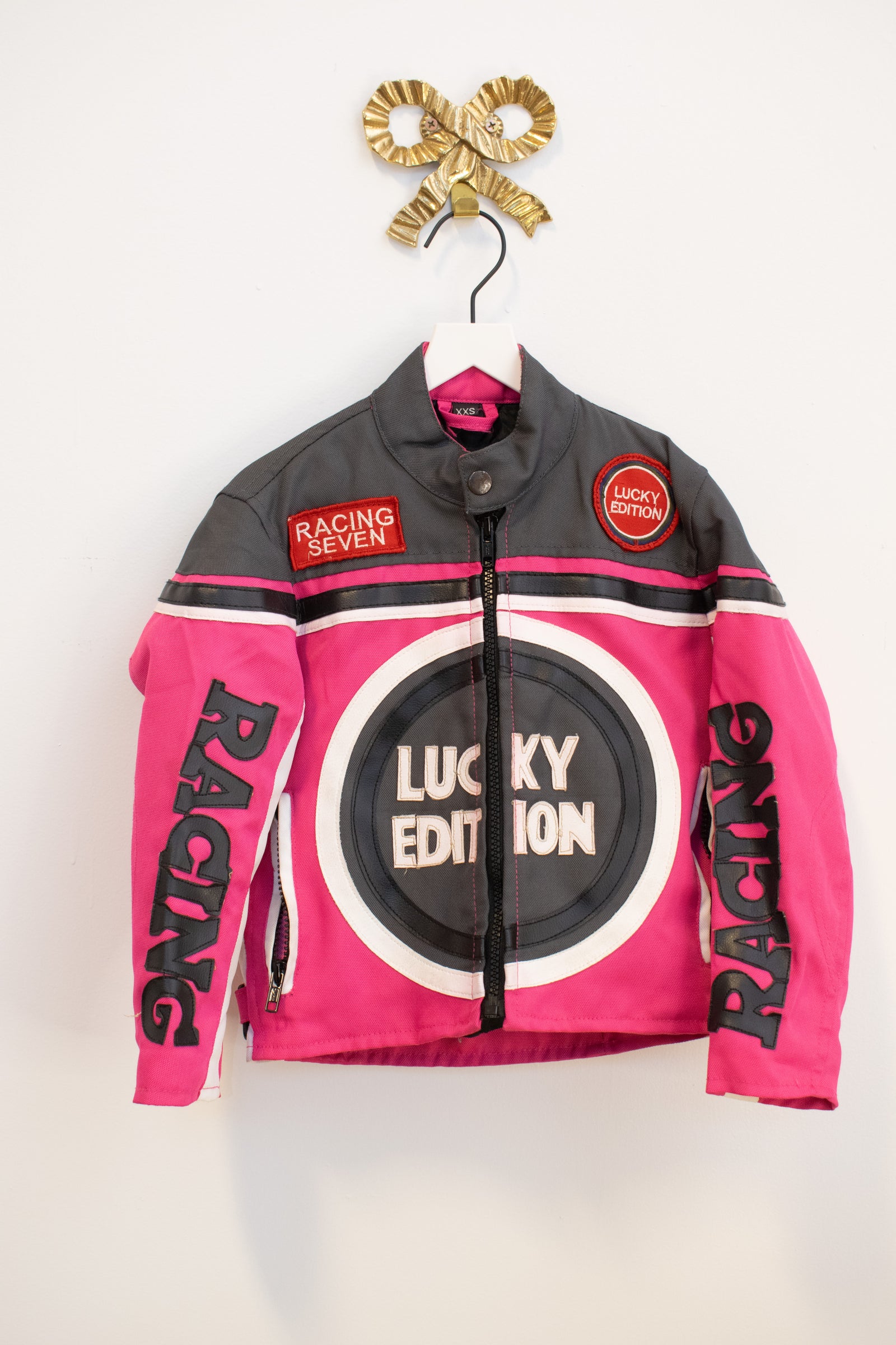 vintage OFAK Italian Racing Jacket / Youth XXS