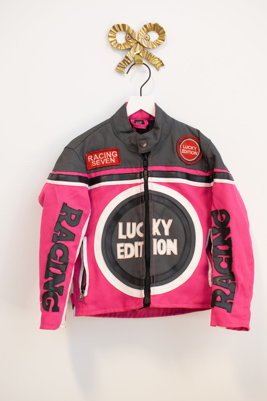 vintage OFAK Italian Racing Jacket / Youth XXS