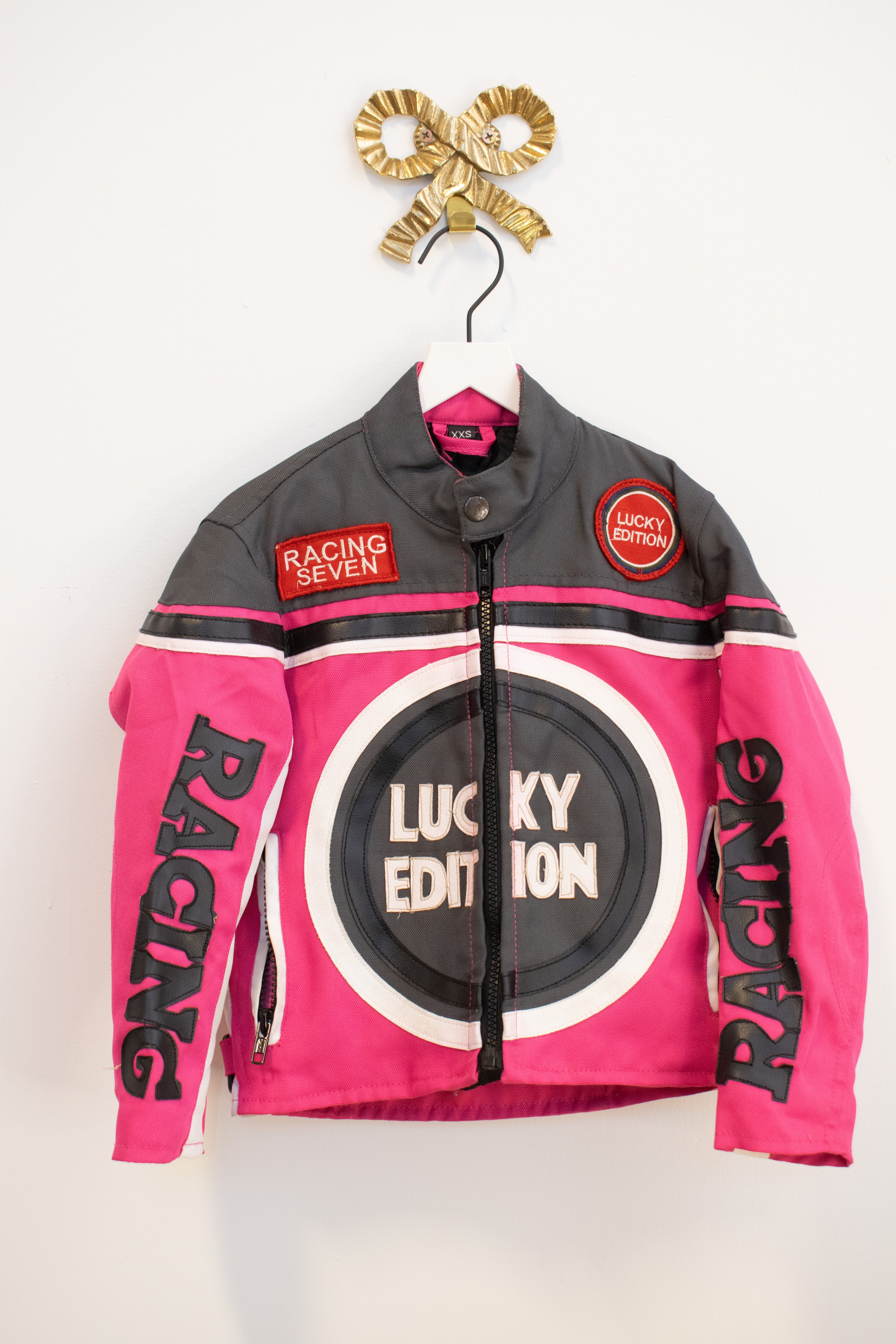 vintage OFAK Italian Racing Jacket / Youth XXS