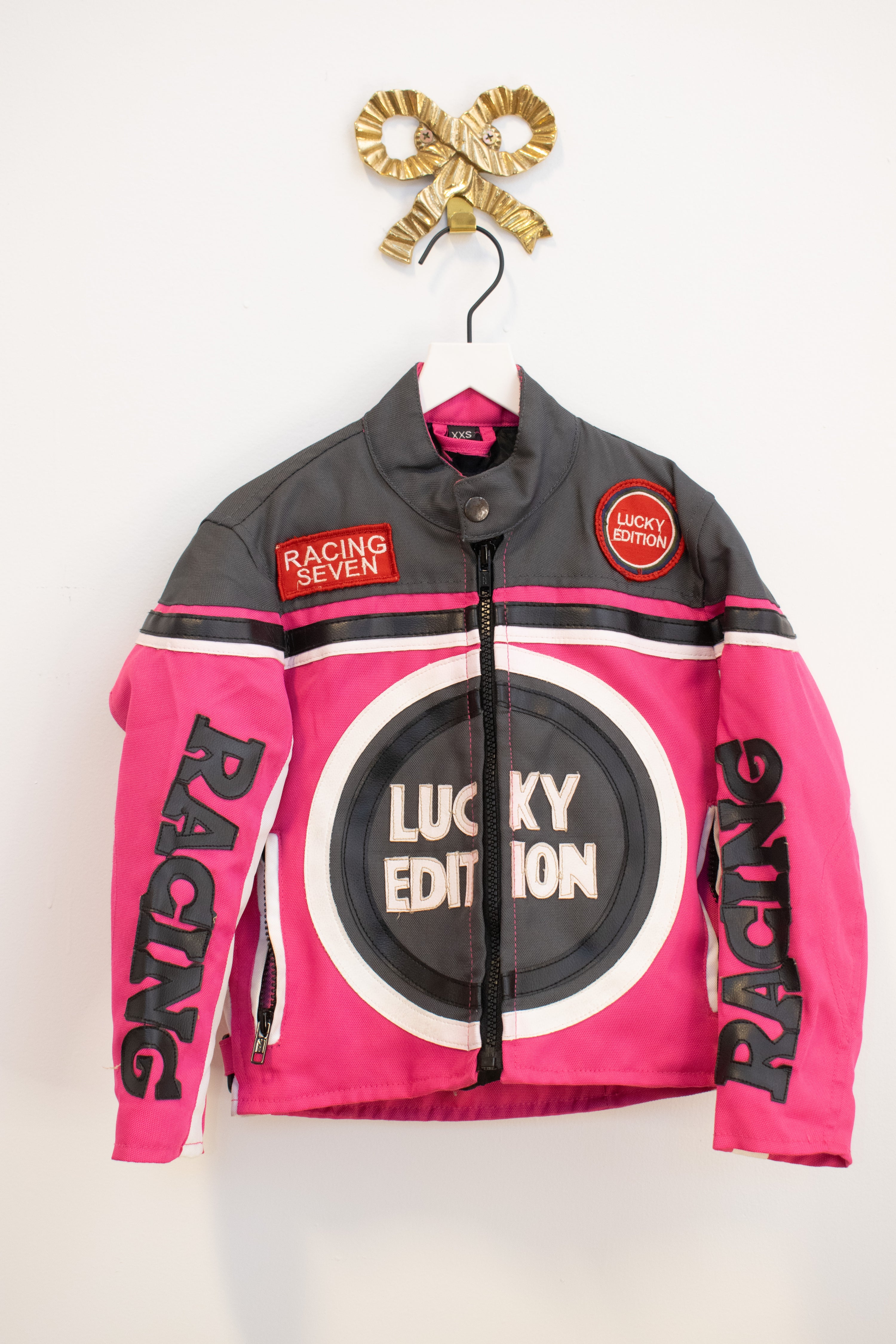 vintage OFAK Italian Racing Jacket / Youth XXS