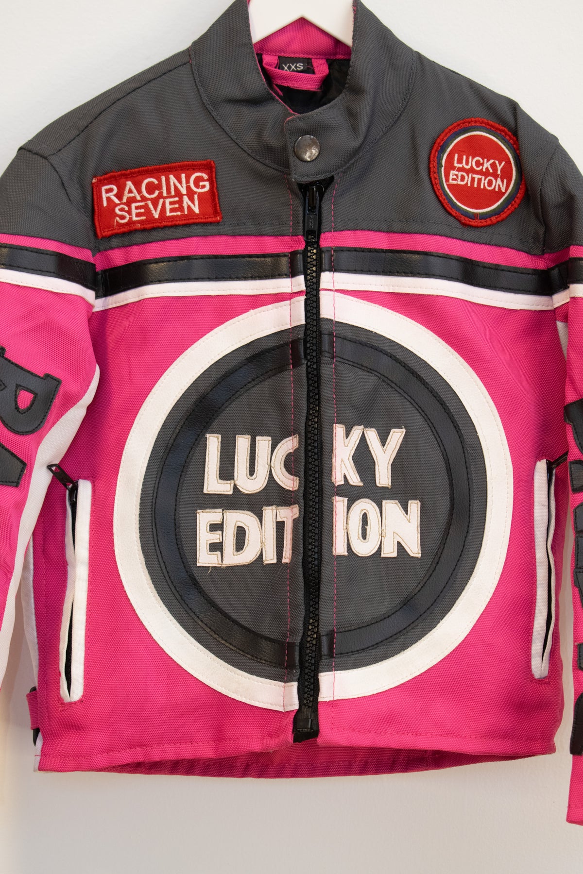 vintage OFAK Italian Racing Jacket / Youth XXS
