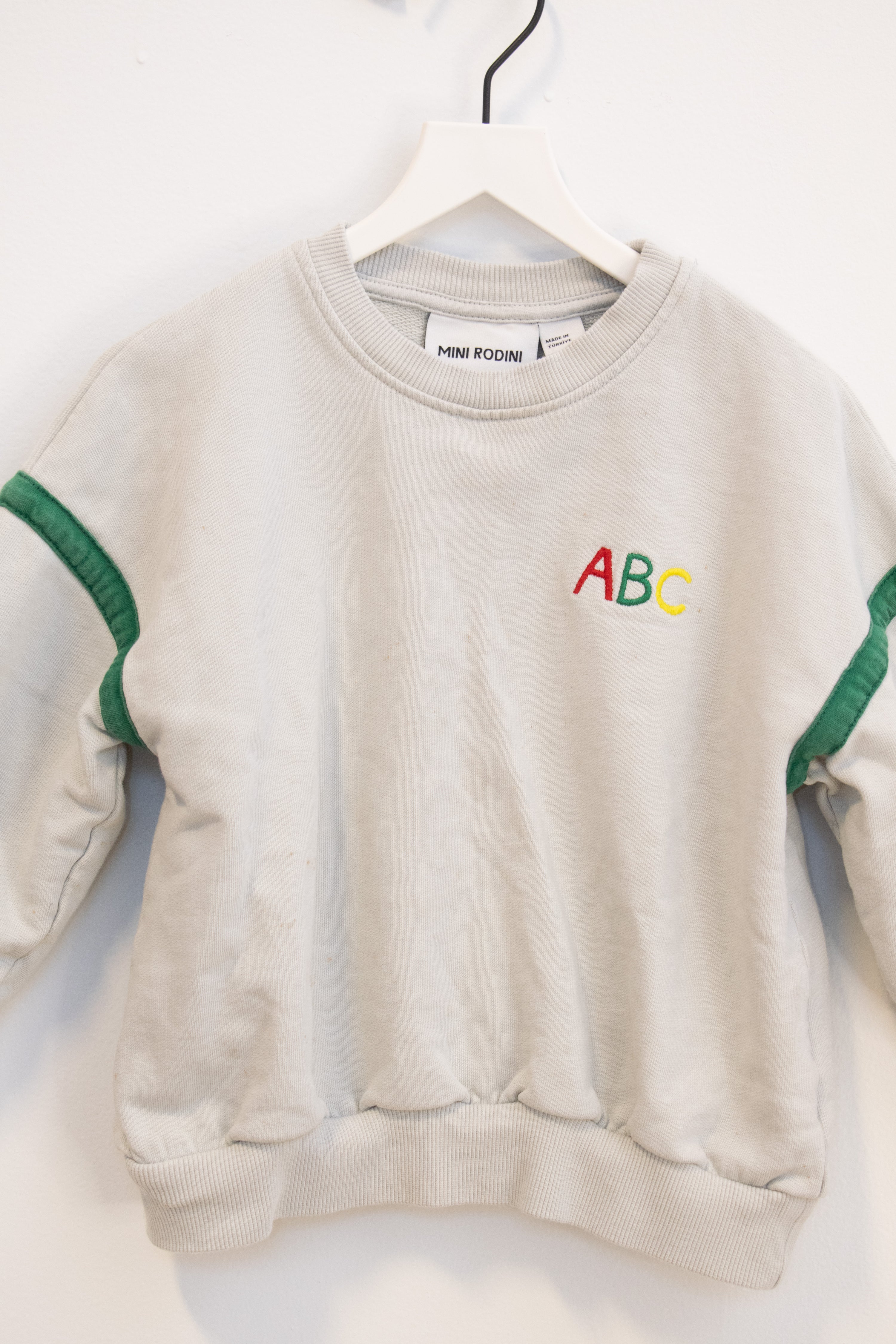 Mini Rodini ABC sweatshirt / 1-2 Years