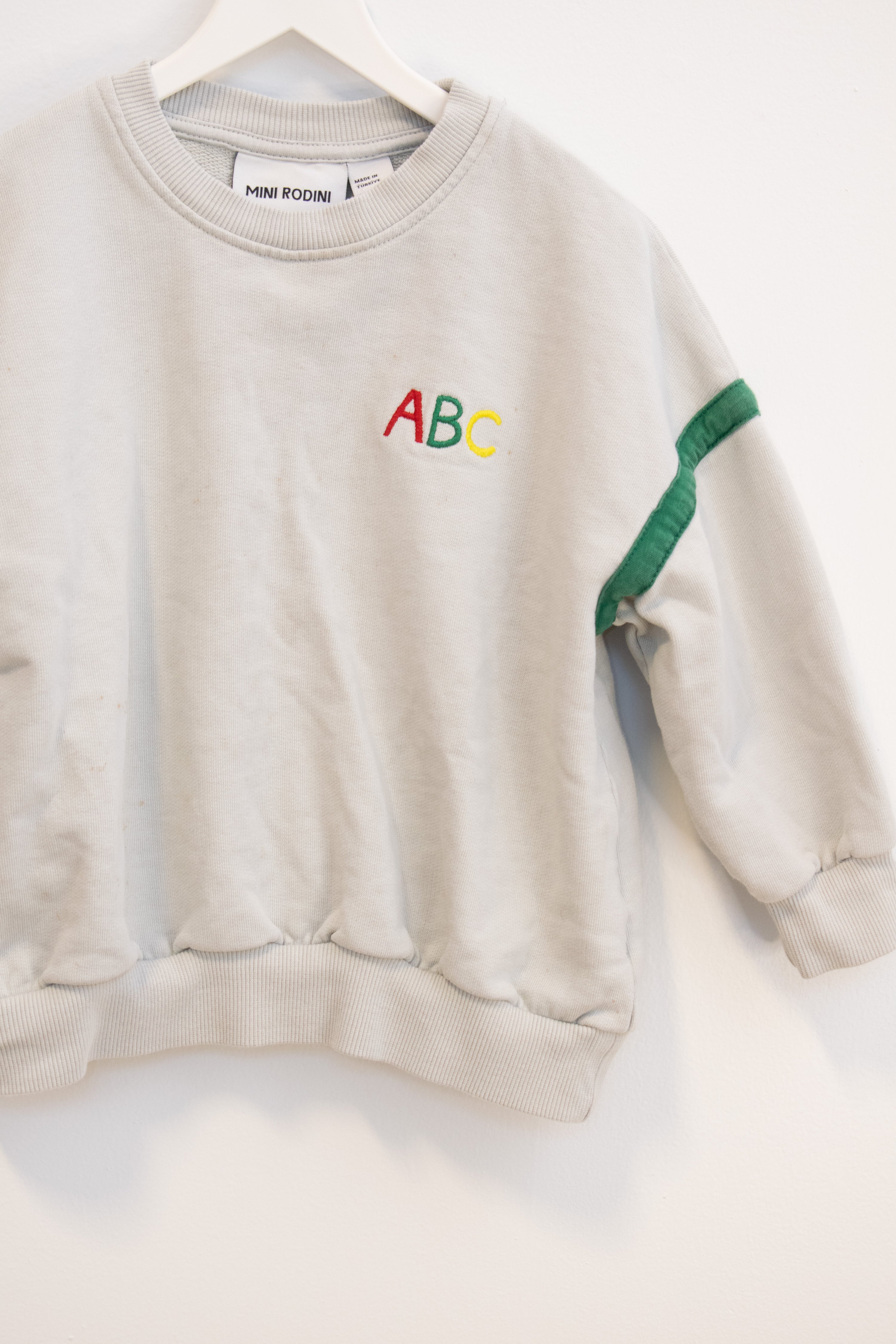 Mini Rodini ABC sweatshirt / 1-2 Years