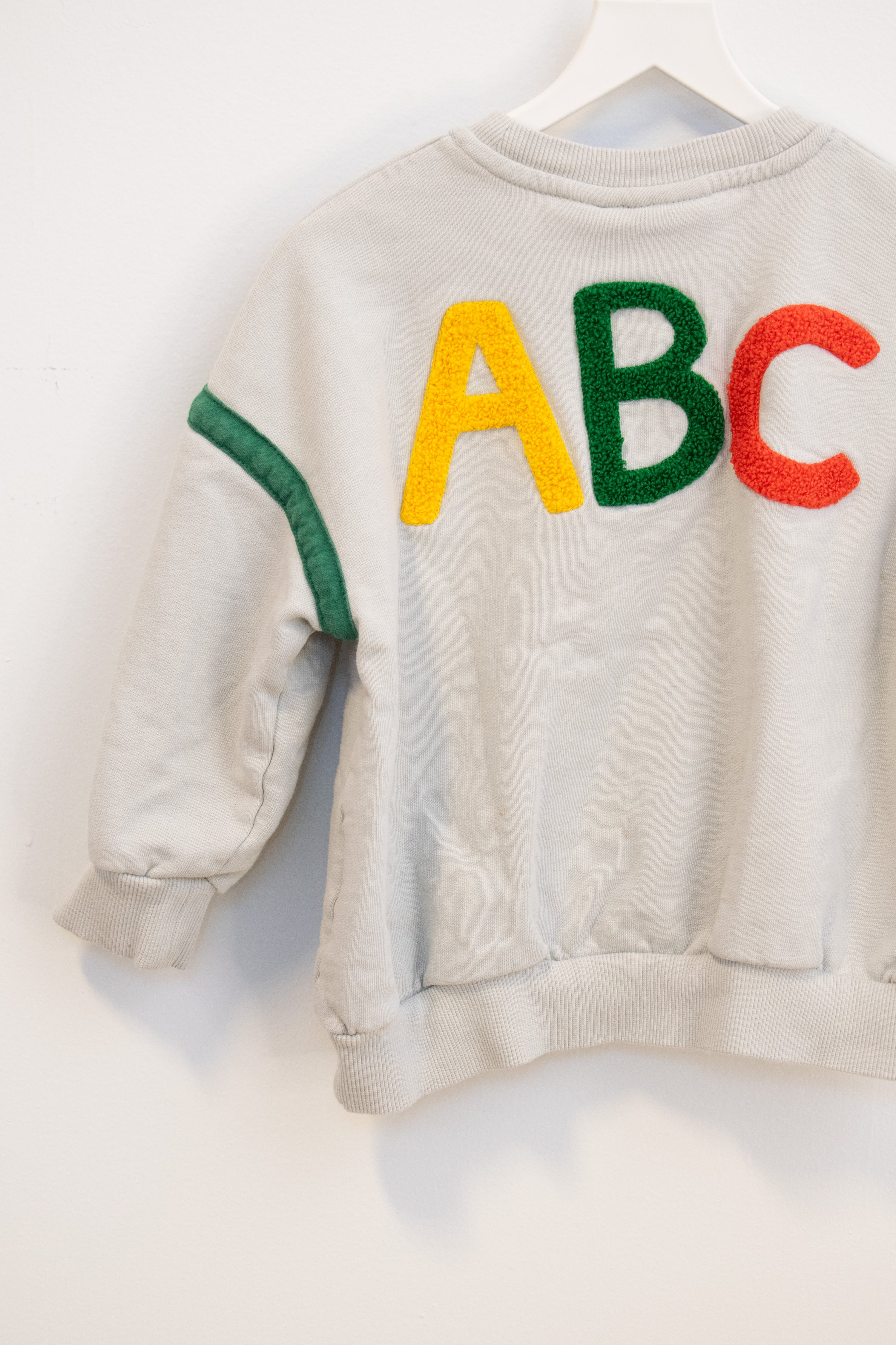 Mini Rodini ABC sweatshirt / 1-2 Years