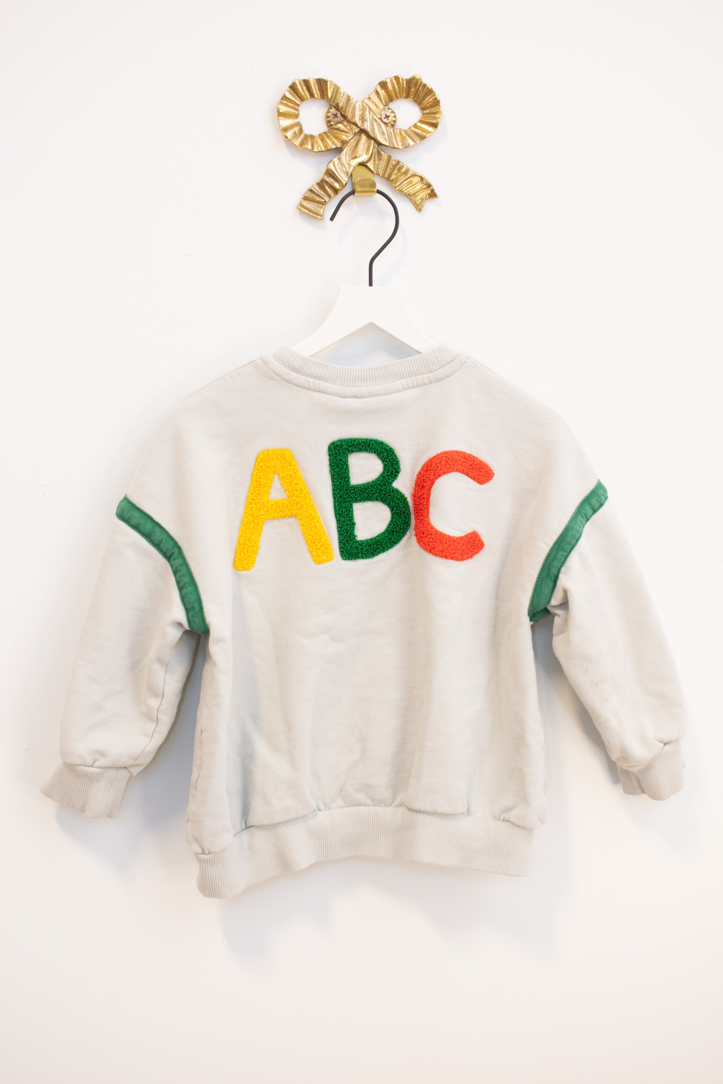 Mini Rodini ABC sweatshirt / 1-2 Years