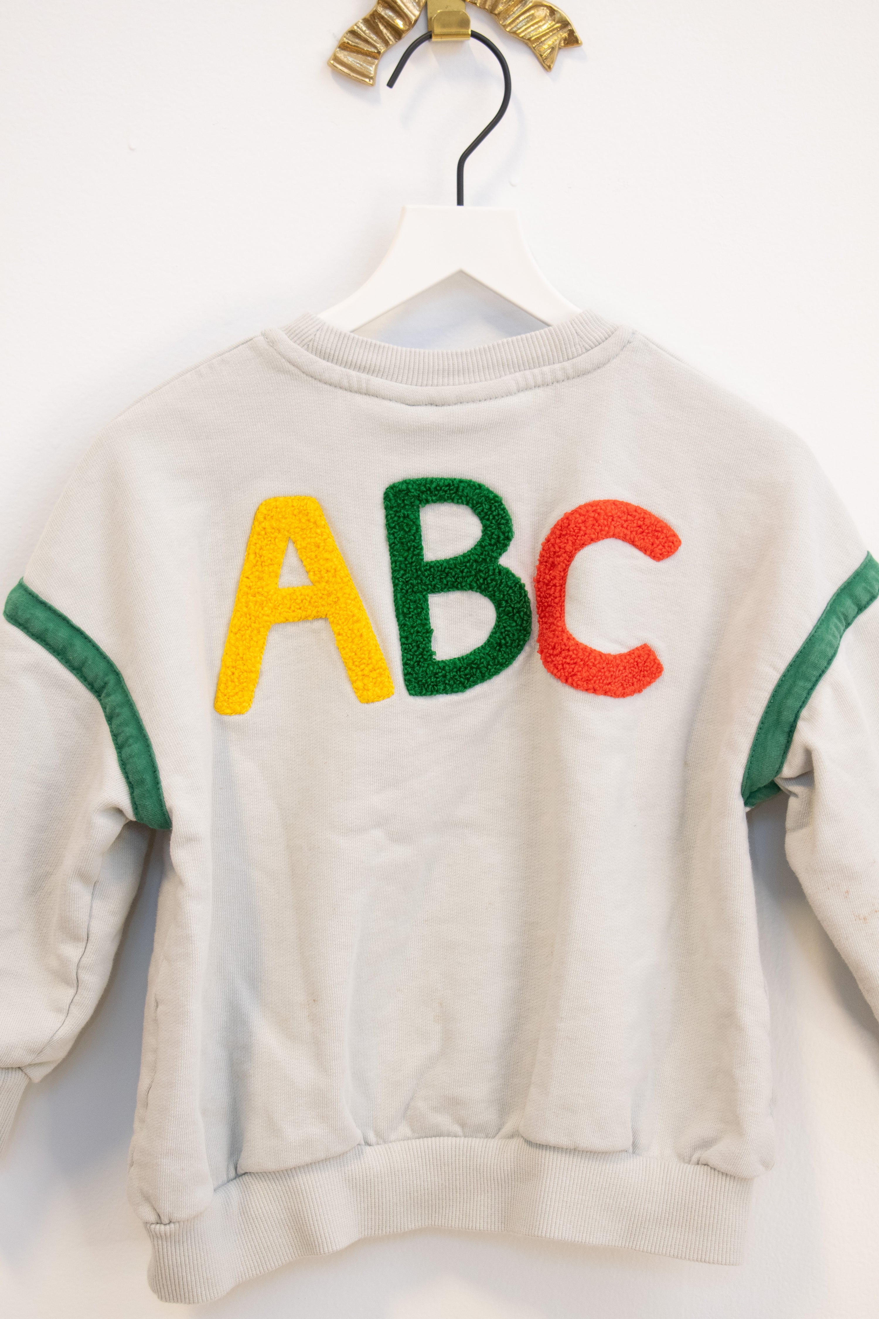 Mini Rodini ABC sweatshirt / 1-2 Years