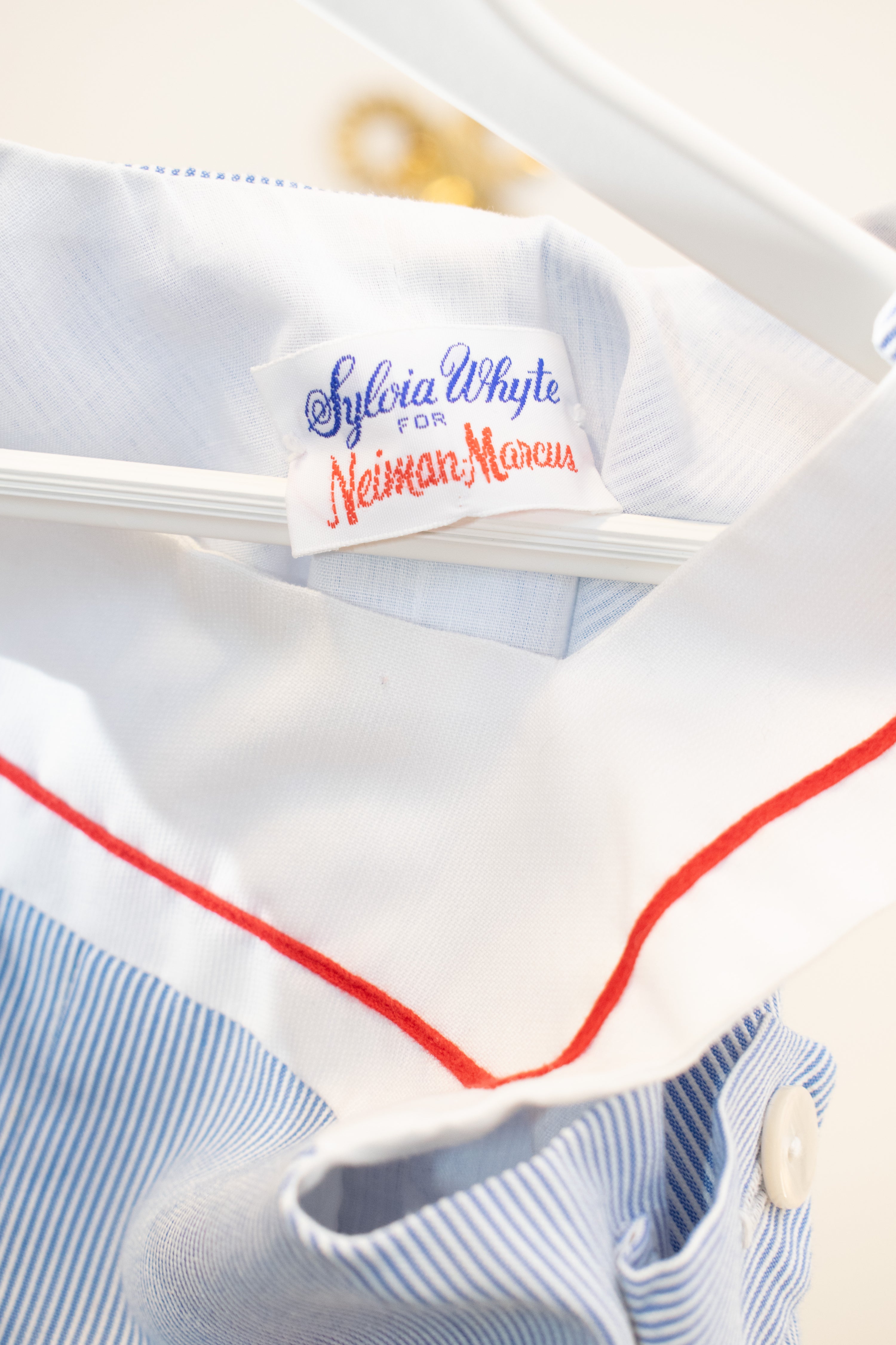 vintage Neiman Marcus Sailor Suit Playsuit / 12 months