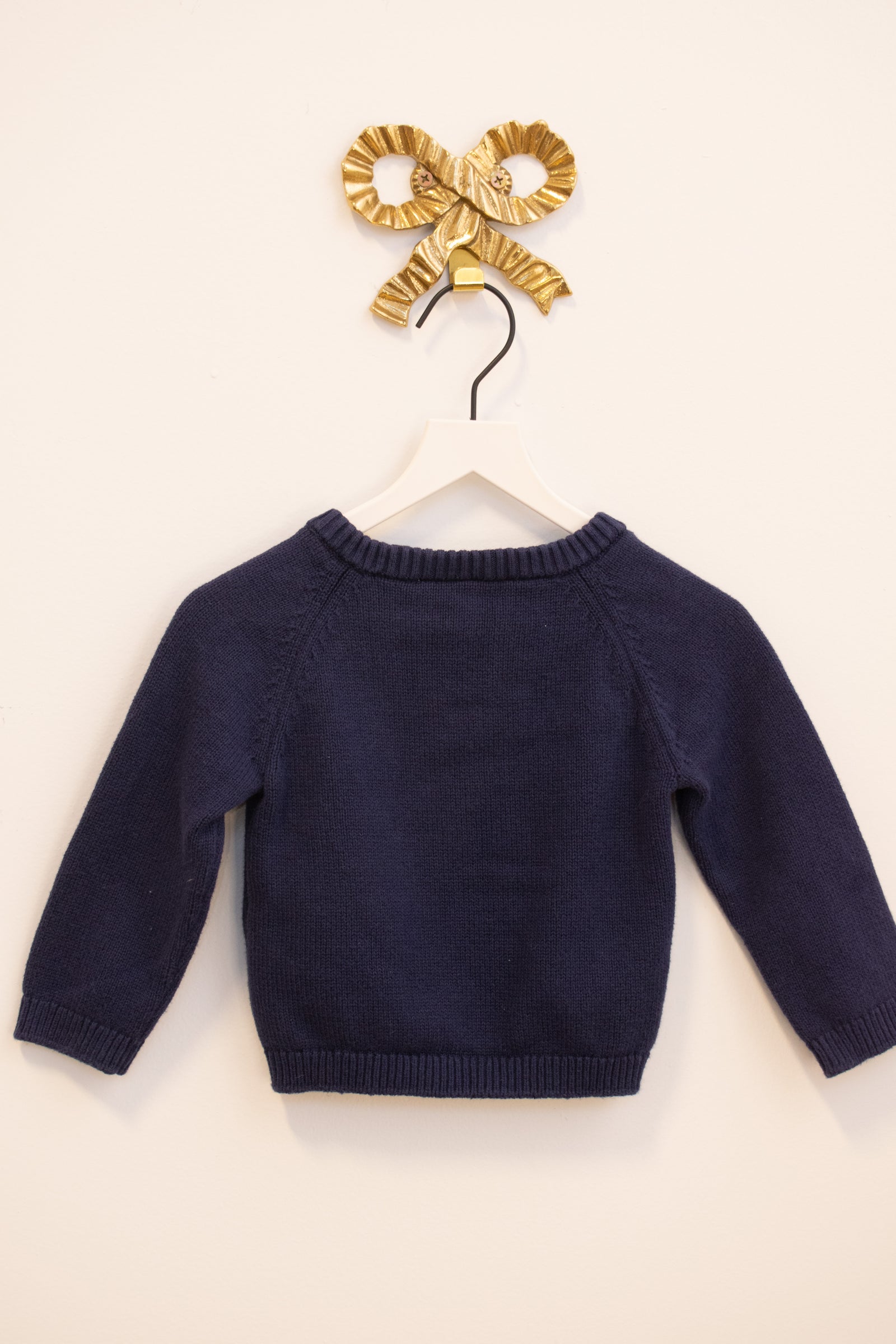 Janie and Jack Snoopy Pumpkin Sweater / 6-12 months