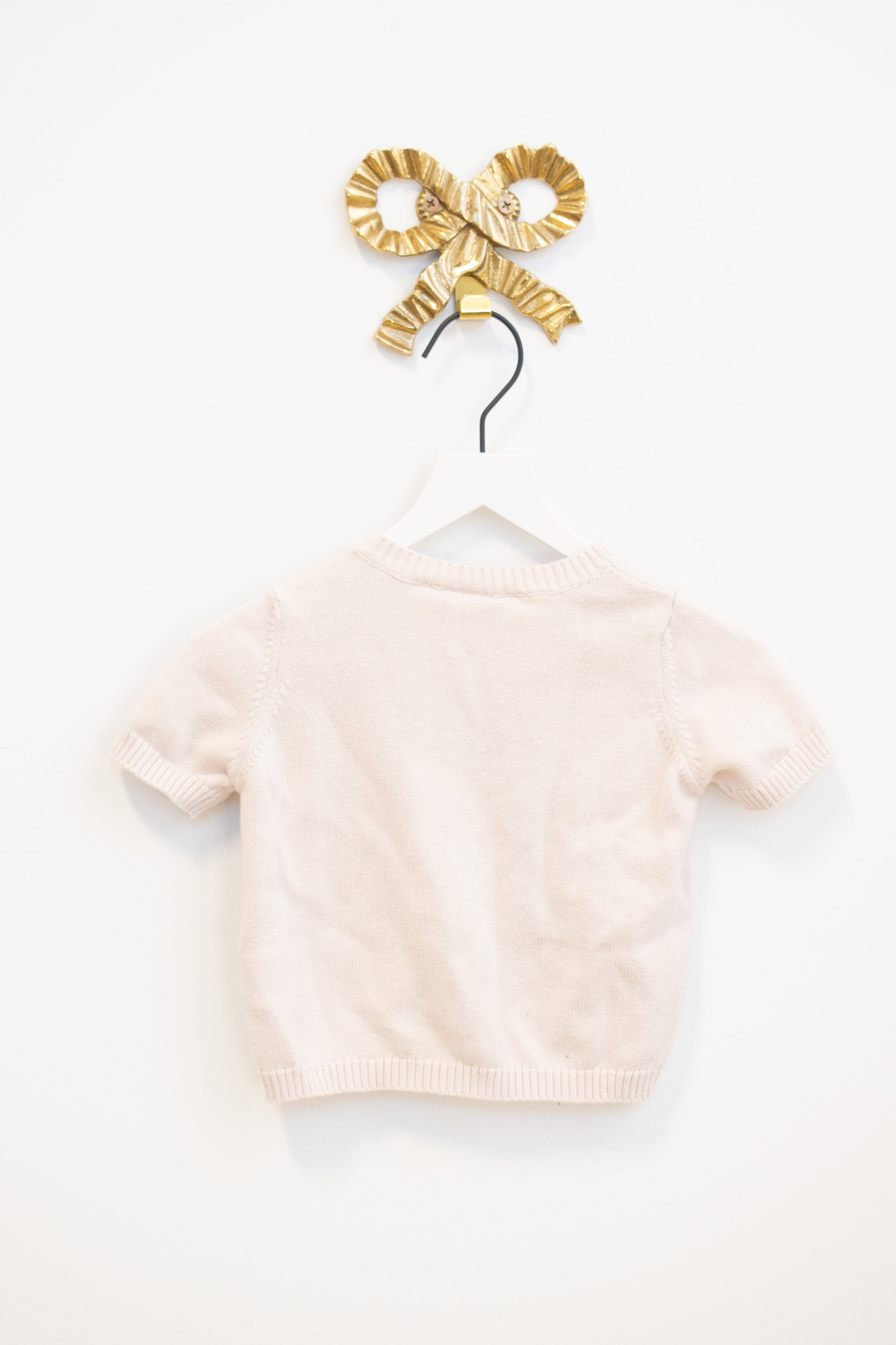 Nordstrom Cream Crab Sweater / 9 months