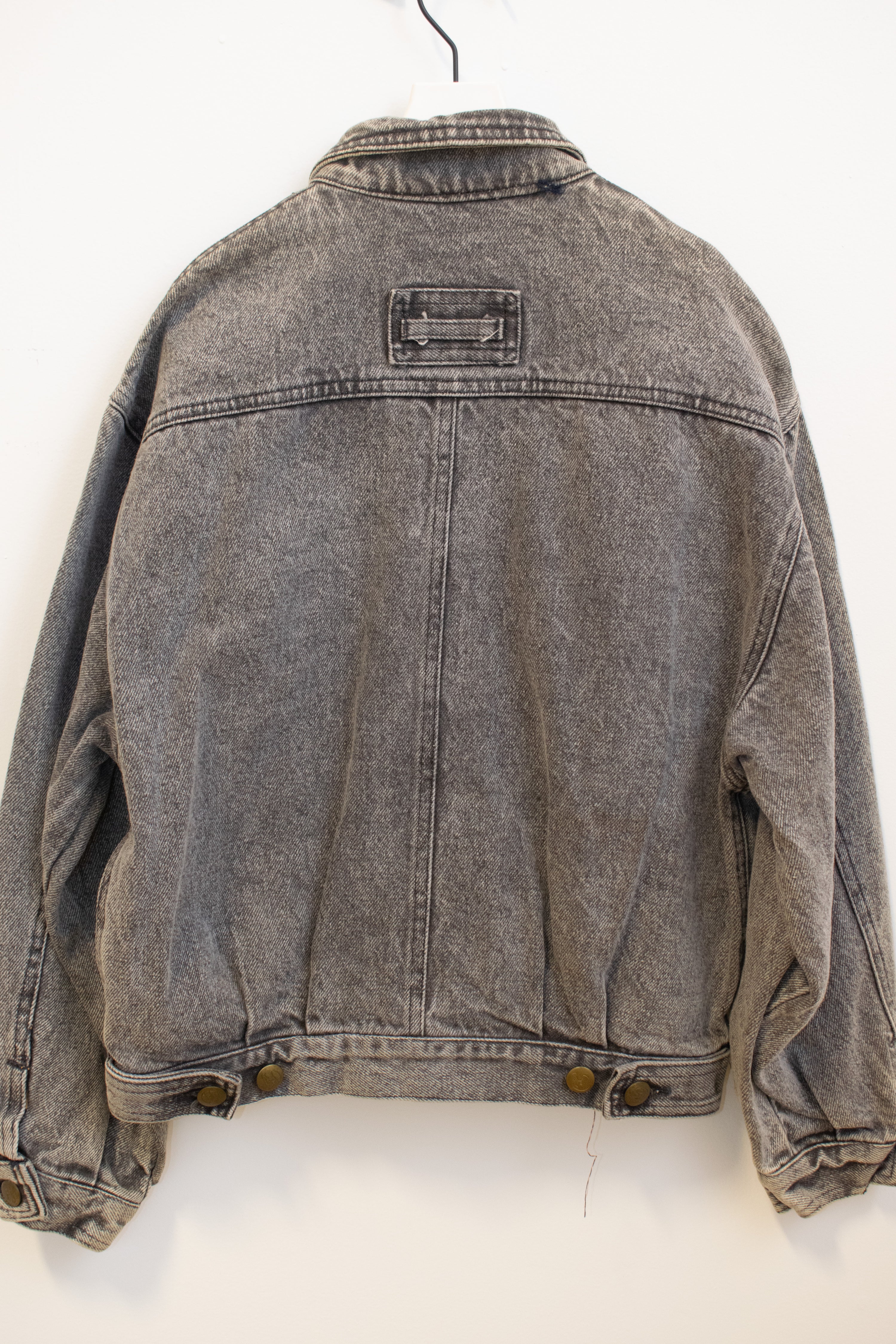 Italian Workwear Denim Jacket / 14-16
