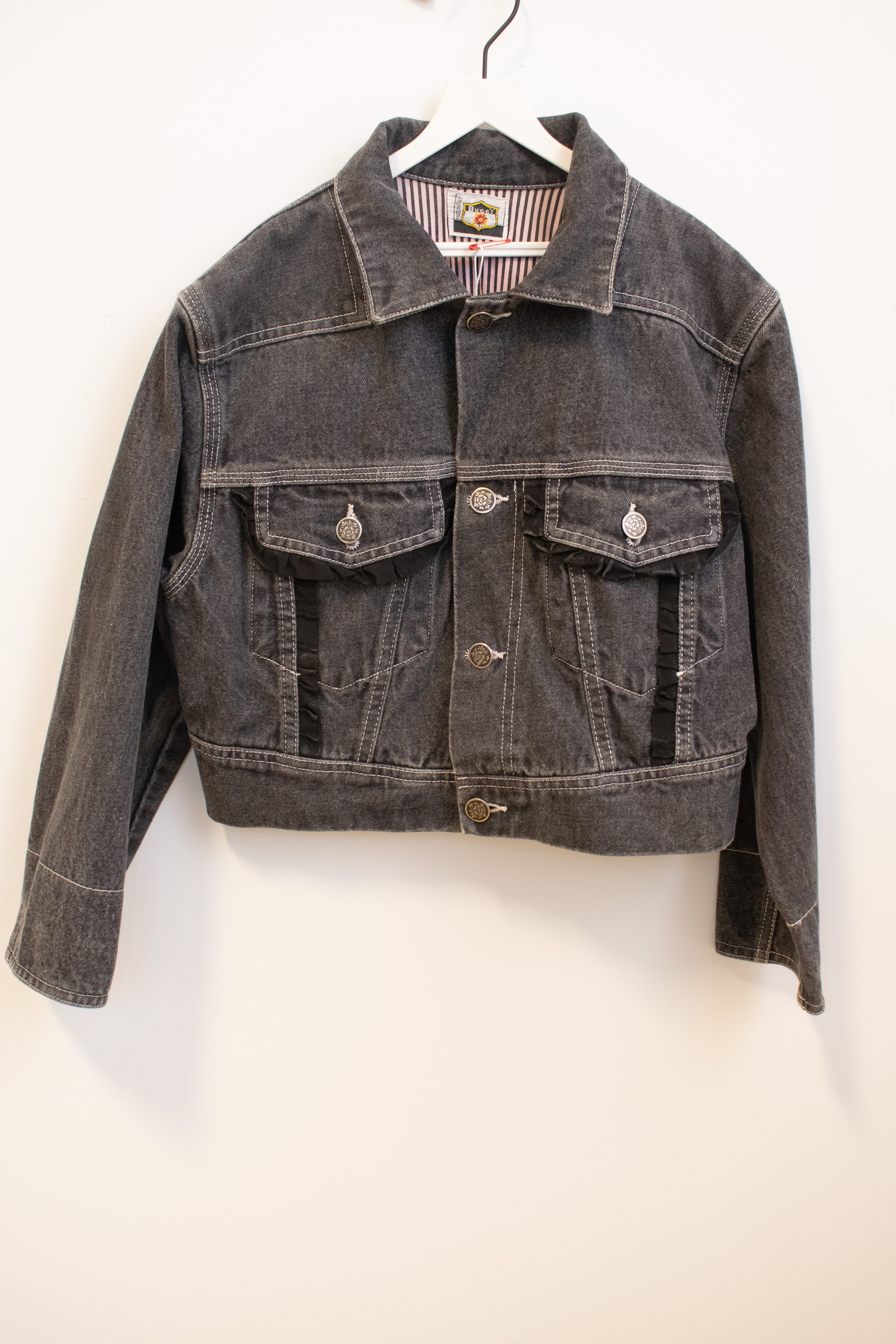 vintage The Rose Stitch Denim Jacket / 8