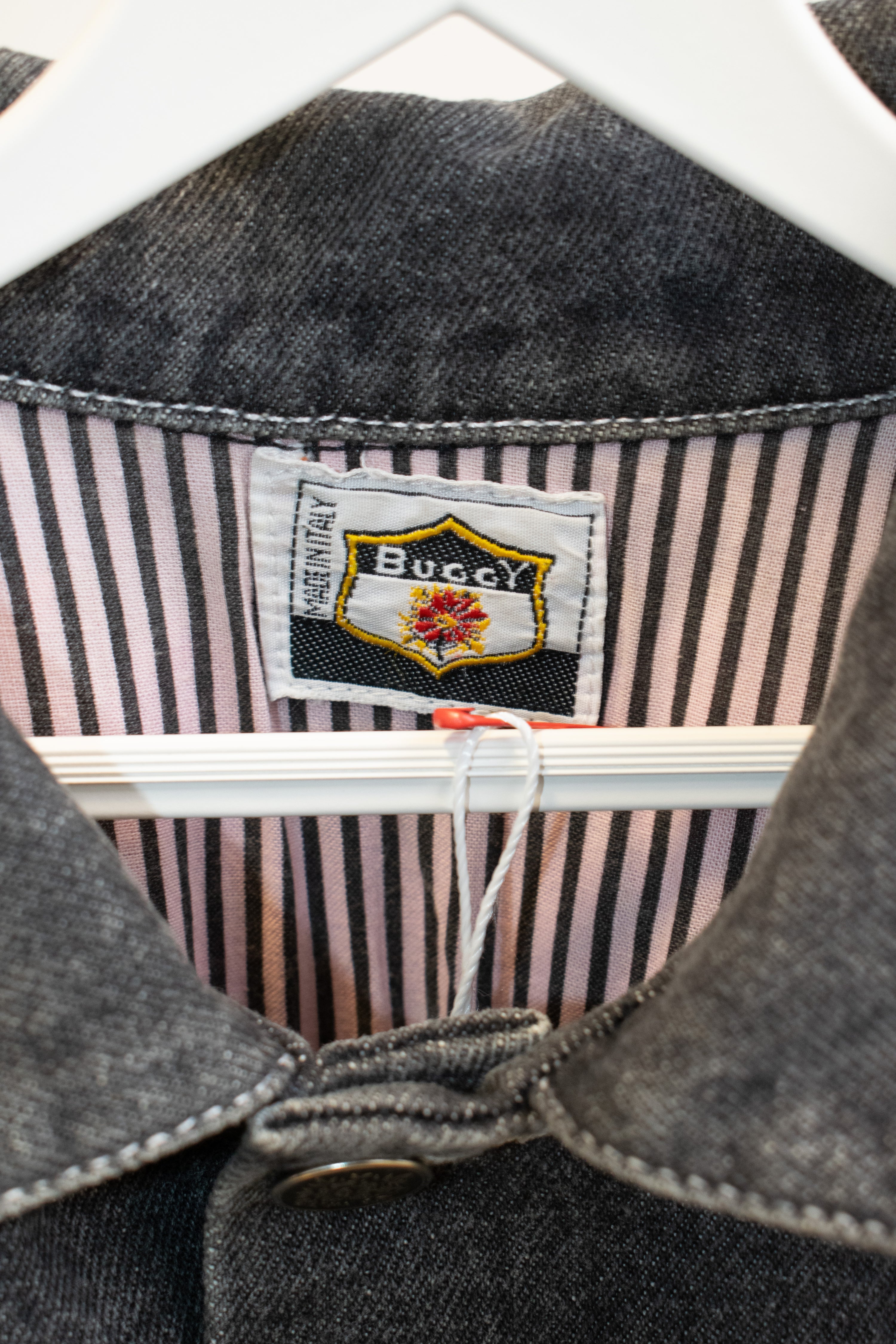 vintage The Rose Stitch Denim Jacket / 8