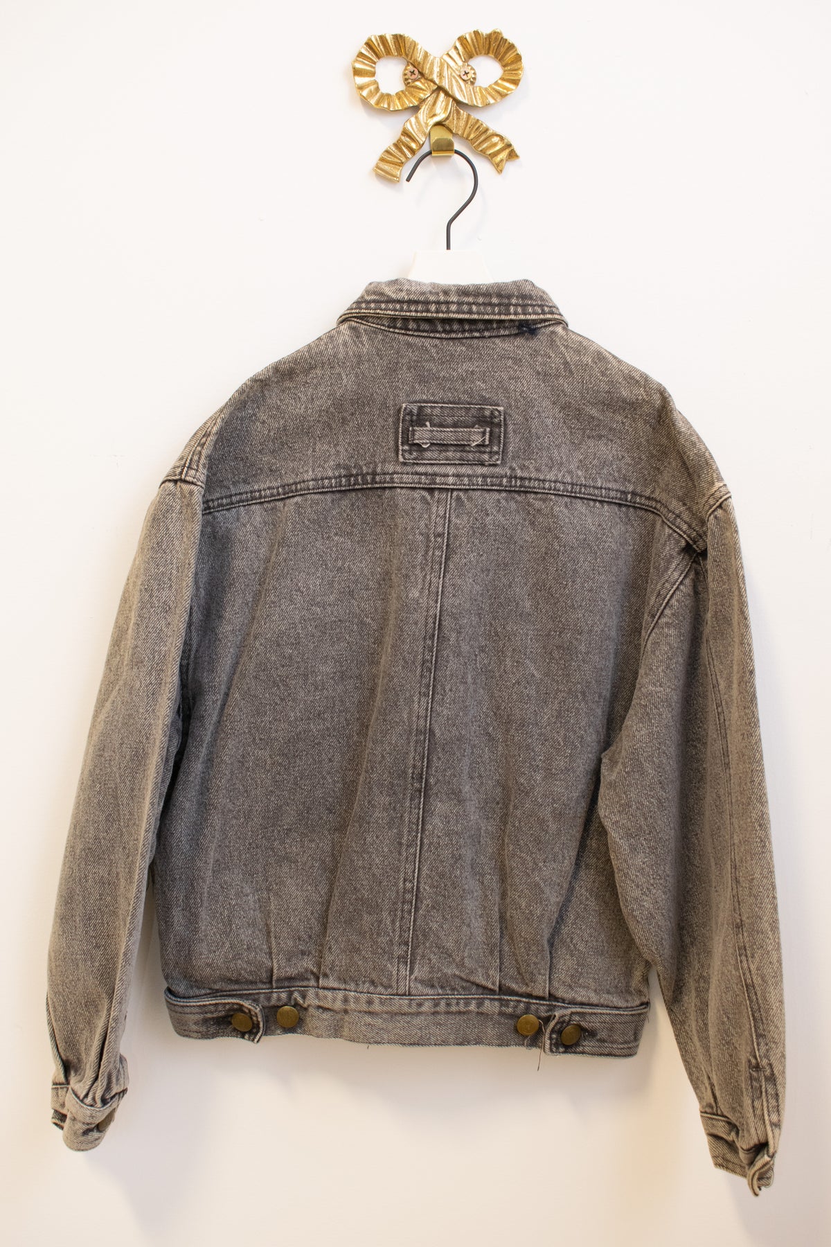 Italian Workwear Denim Jacket / 14-16