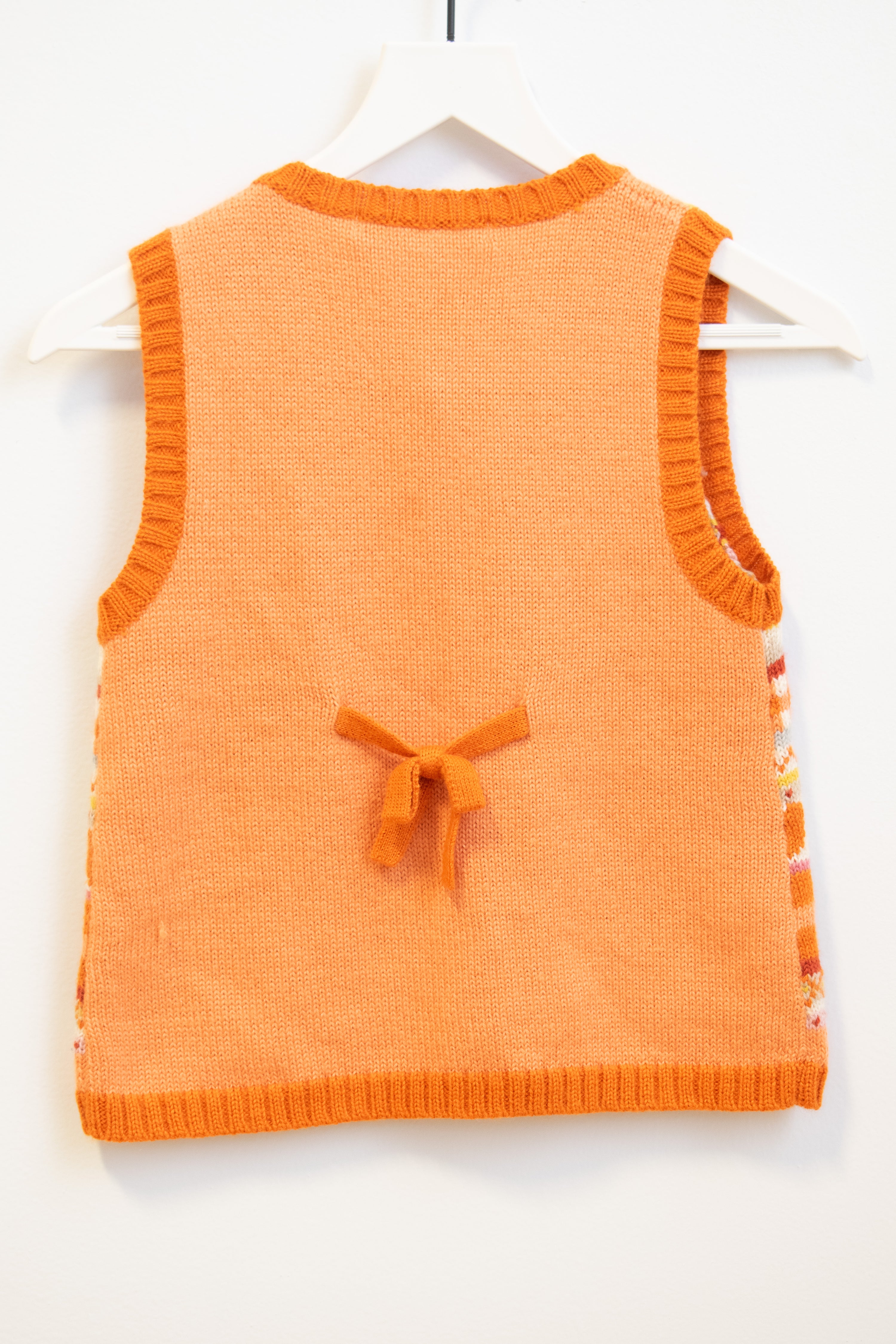 vintage Familia Heart Bear Bunny Sweater vest / 2T