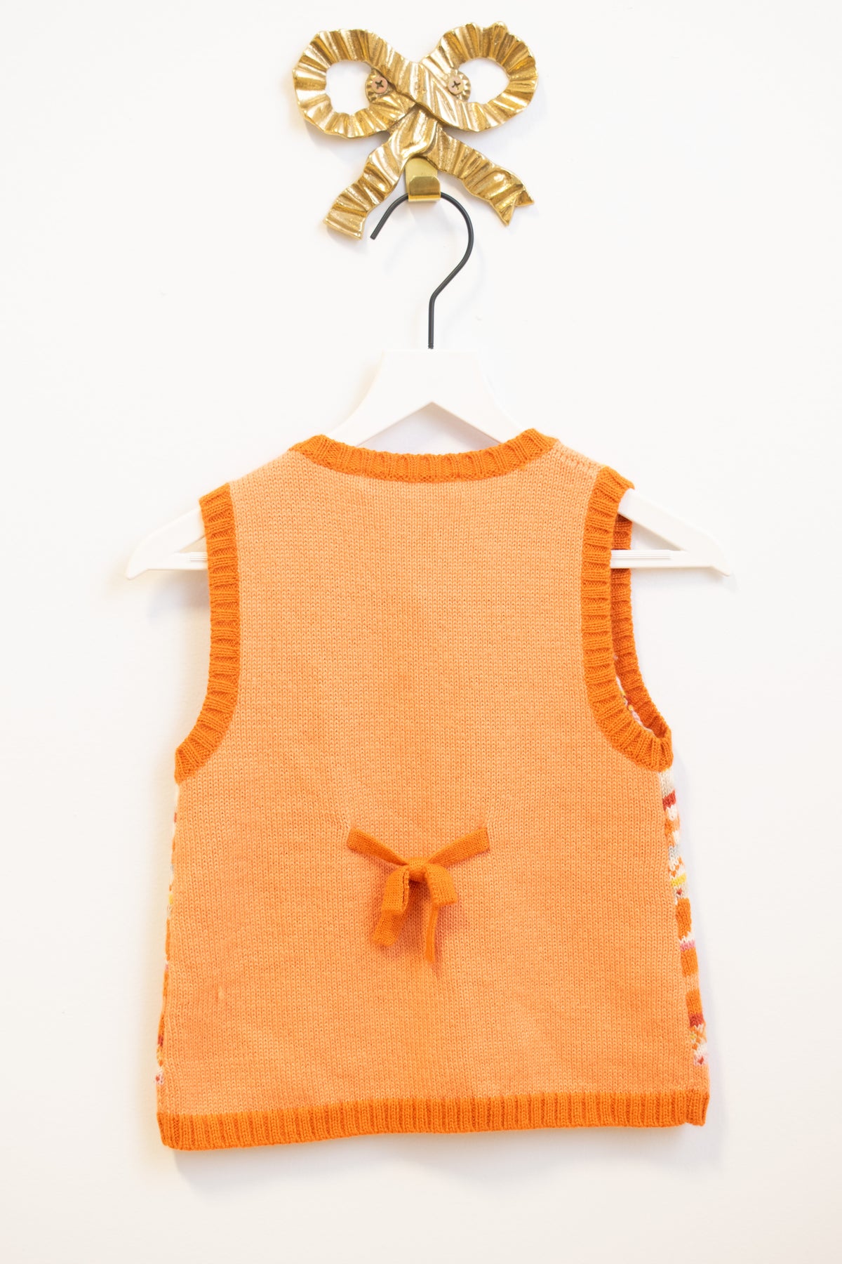 vintage Familia Heart Bear Bunny Sweater vest / 2T