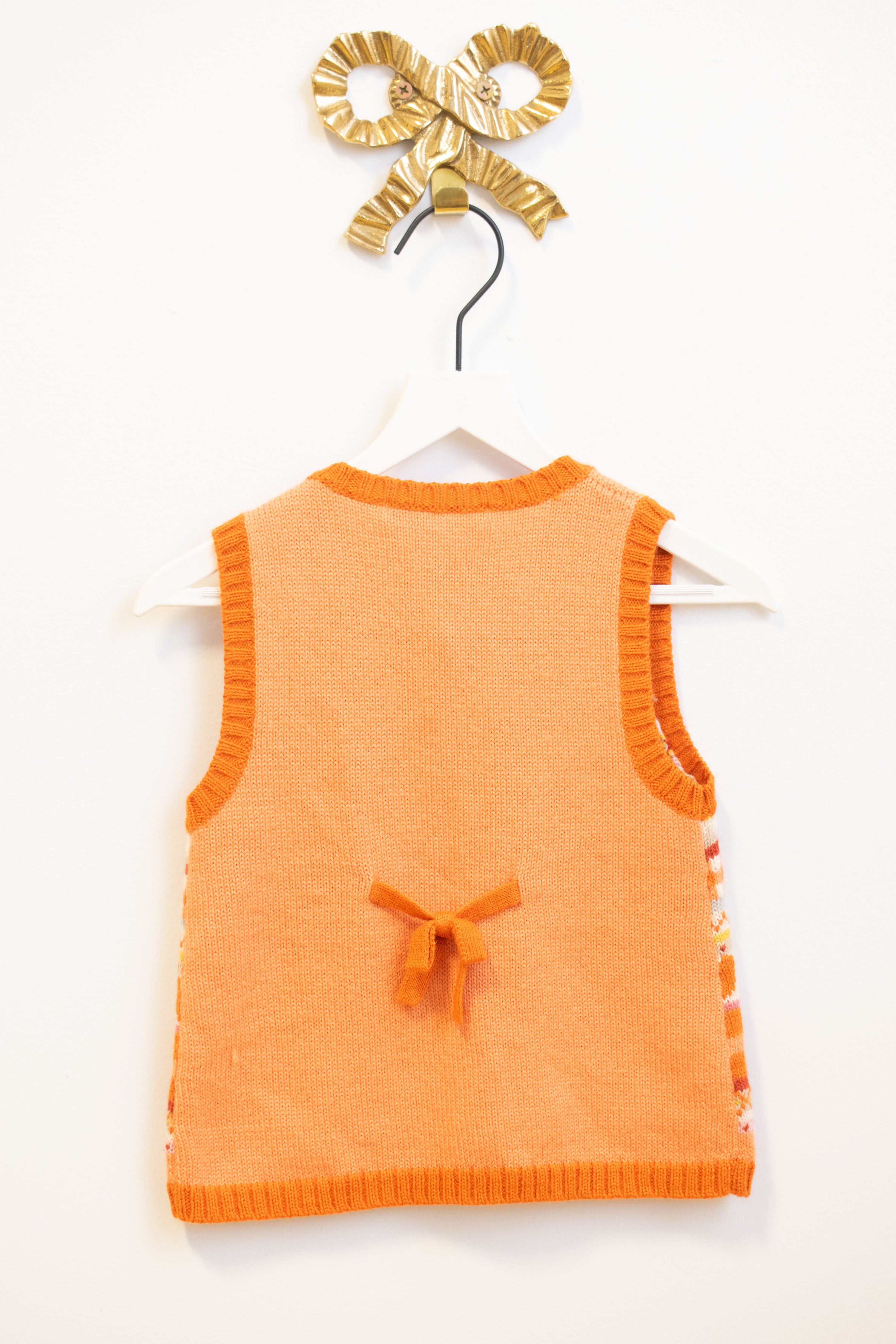 vintage Familia Heart Bear Bunny Sweater vest / 2T