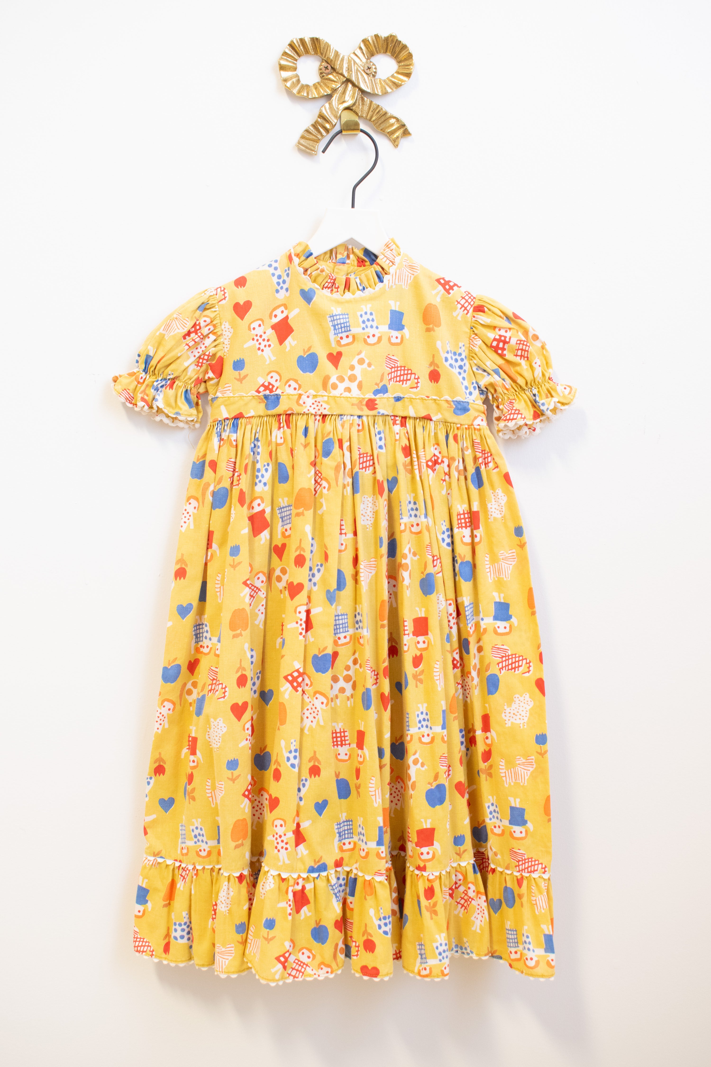 vintage Children Together Farm House Dress / 2T