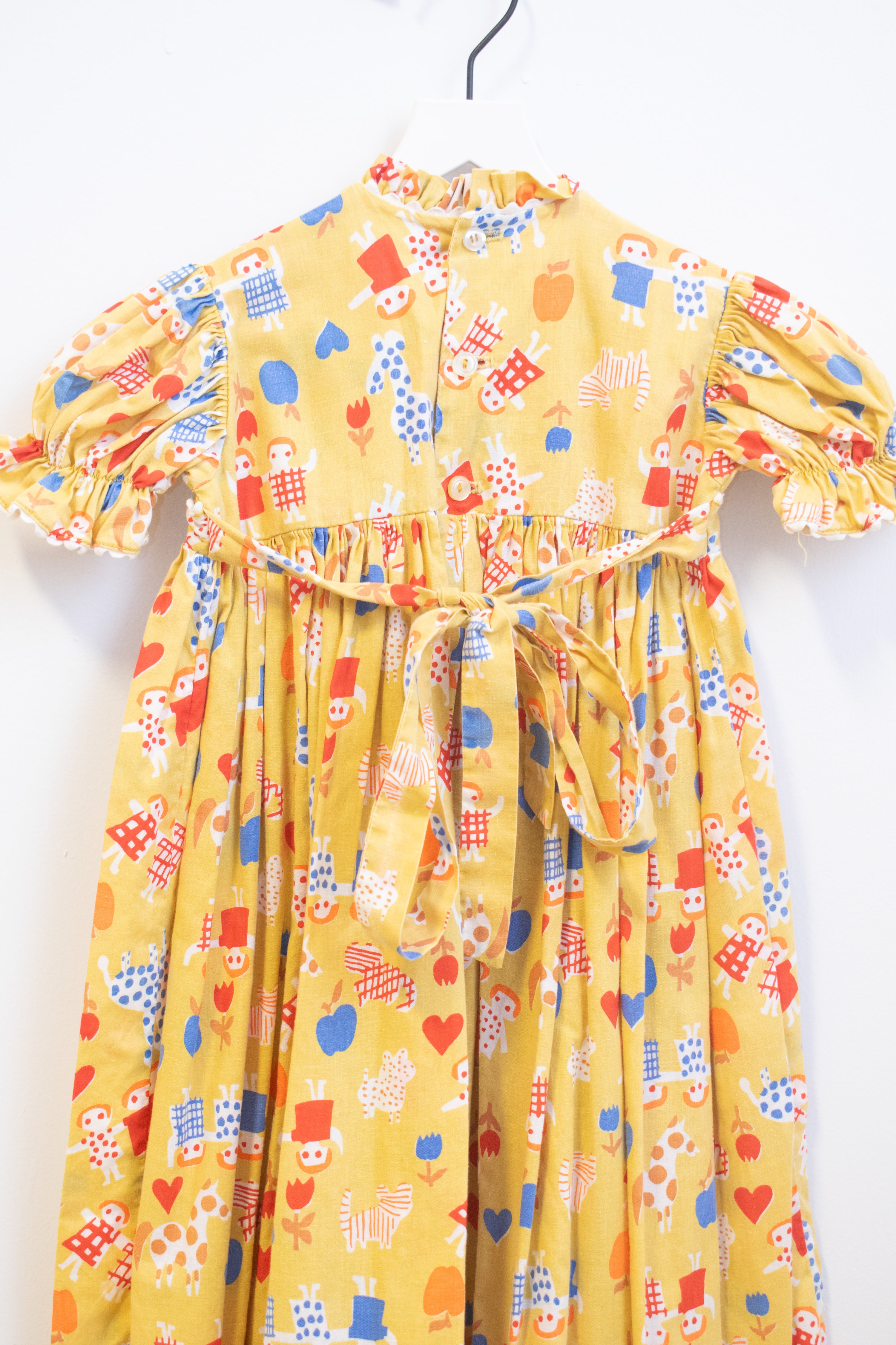 vintage Children Together Farm House Dress / 2T