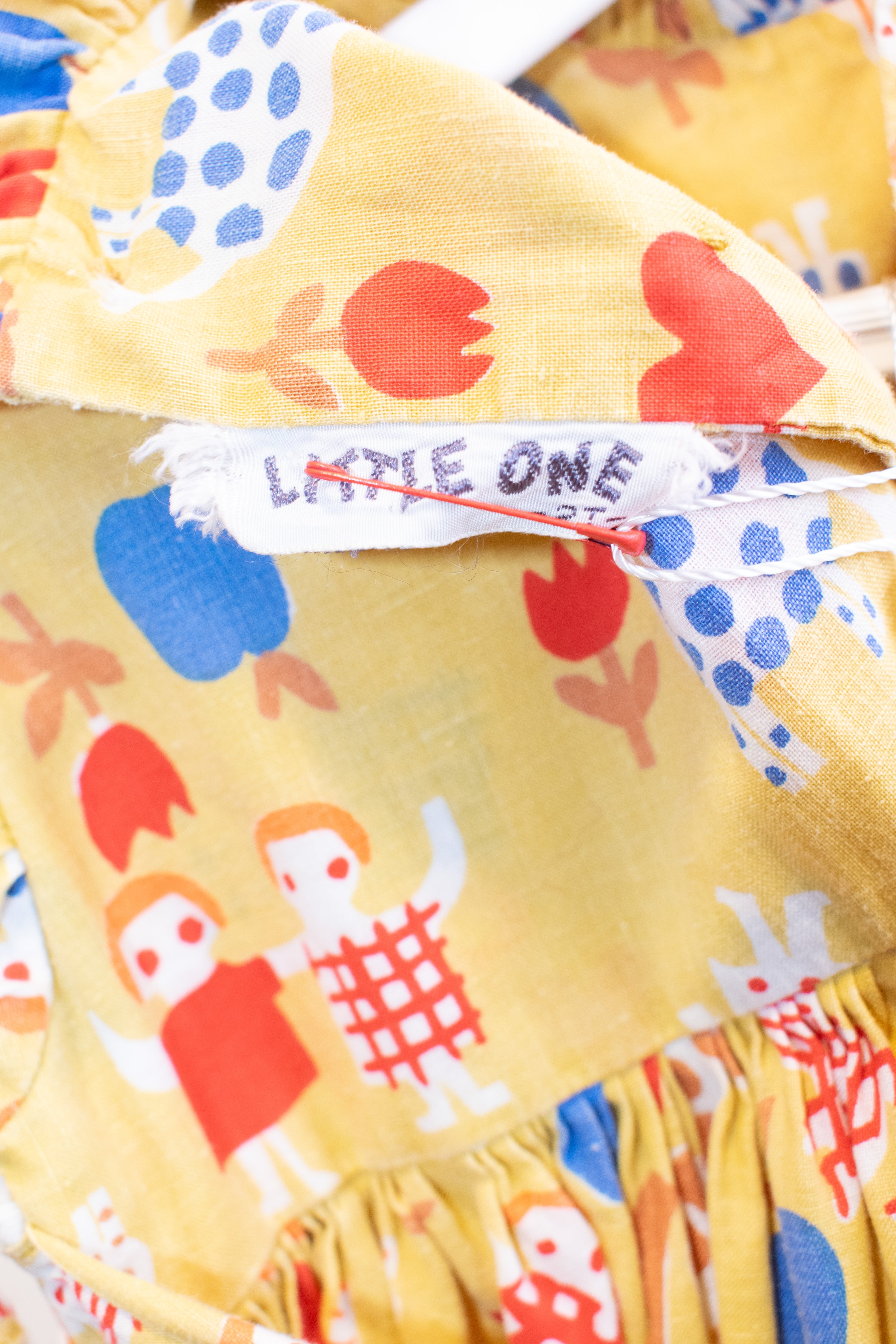 vintage Children Together Farm House Dress / 2T